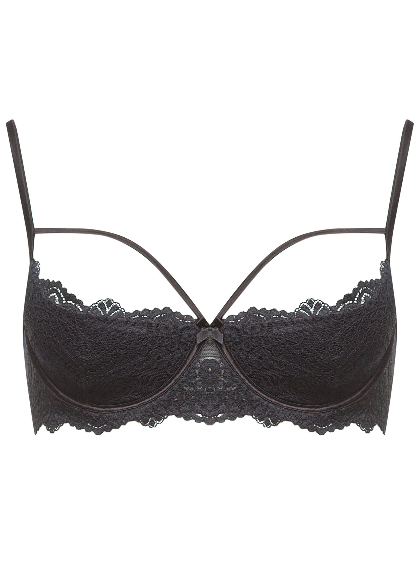 Бюстгальтер moon-half Черный 2213F1451 | фото 1