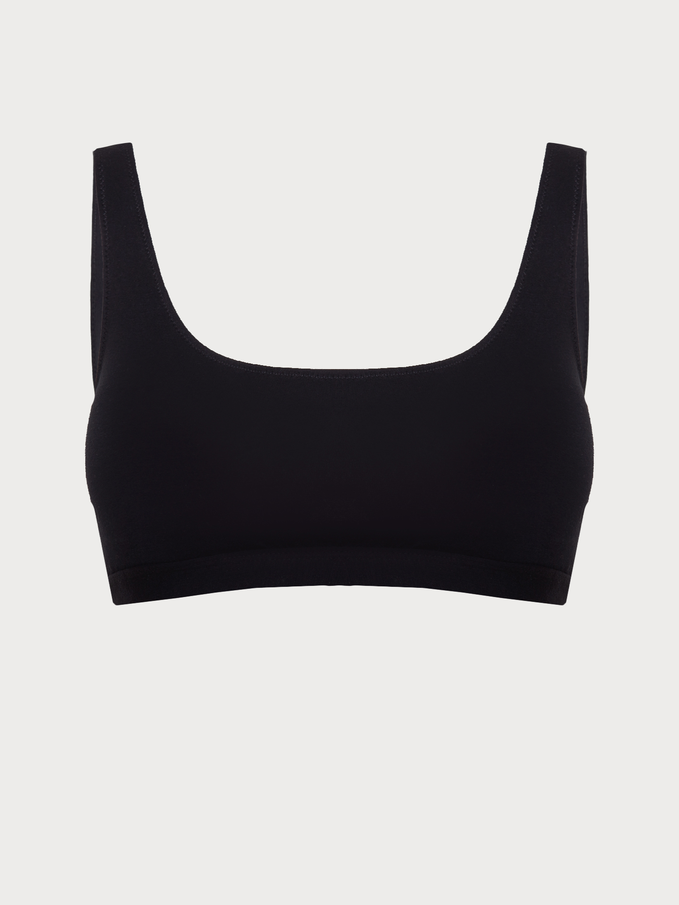 Бюстгальтер мягкий топ Черный 2977F1338 | фото 5