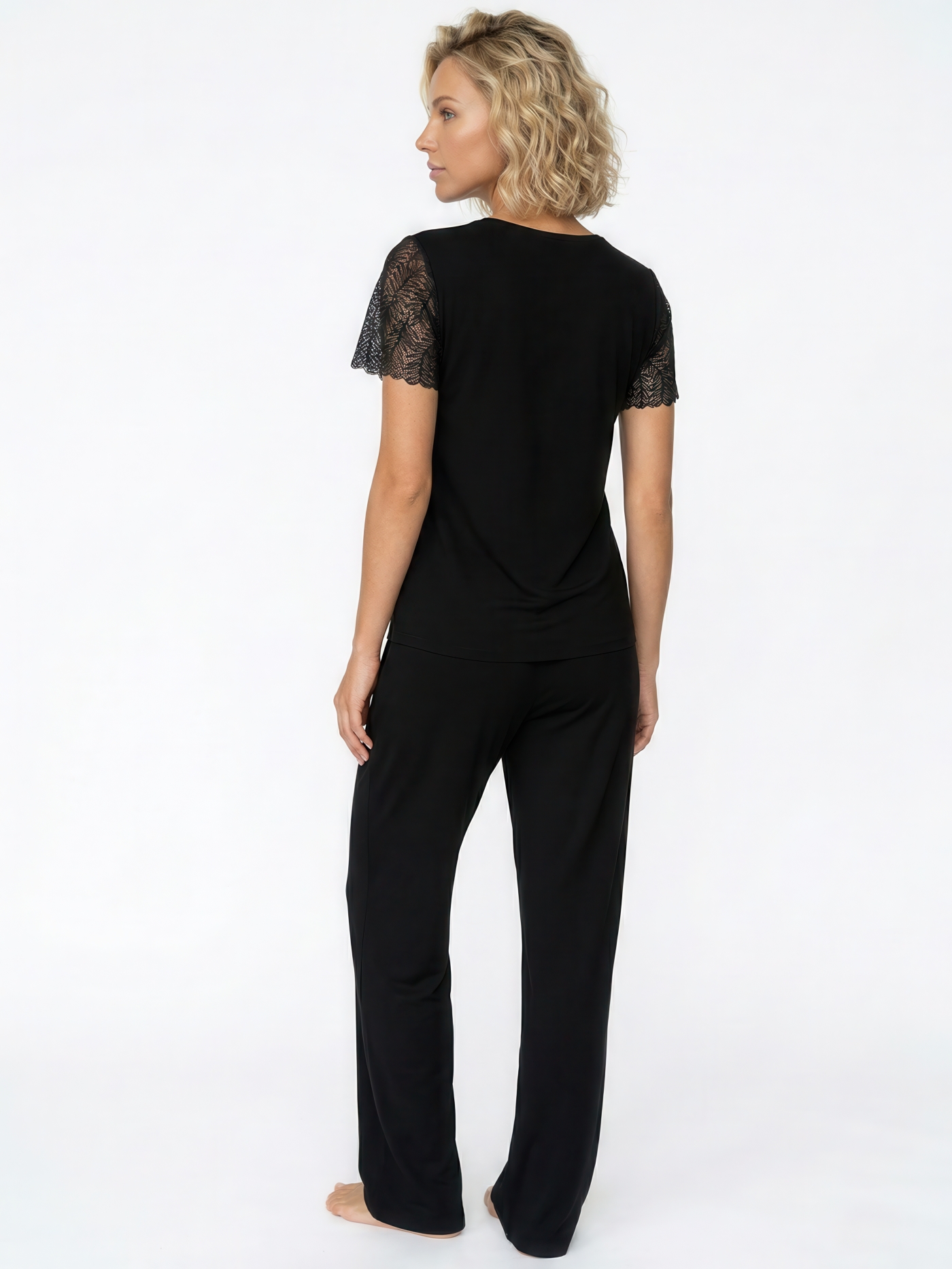 Футболка Черный 3065F3424L | фото 8