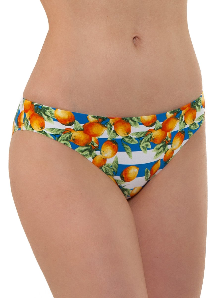 Плавки слип Лимонный принт 2092S2701 | фото 2