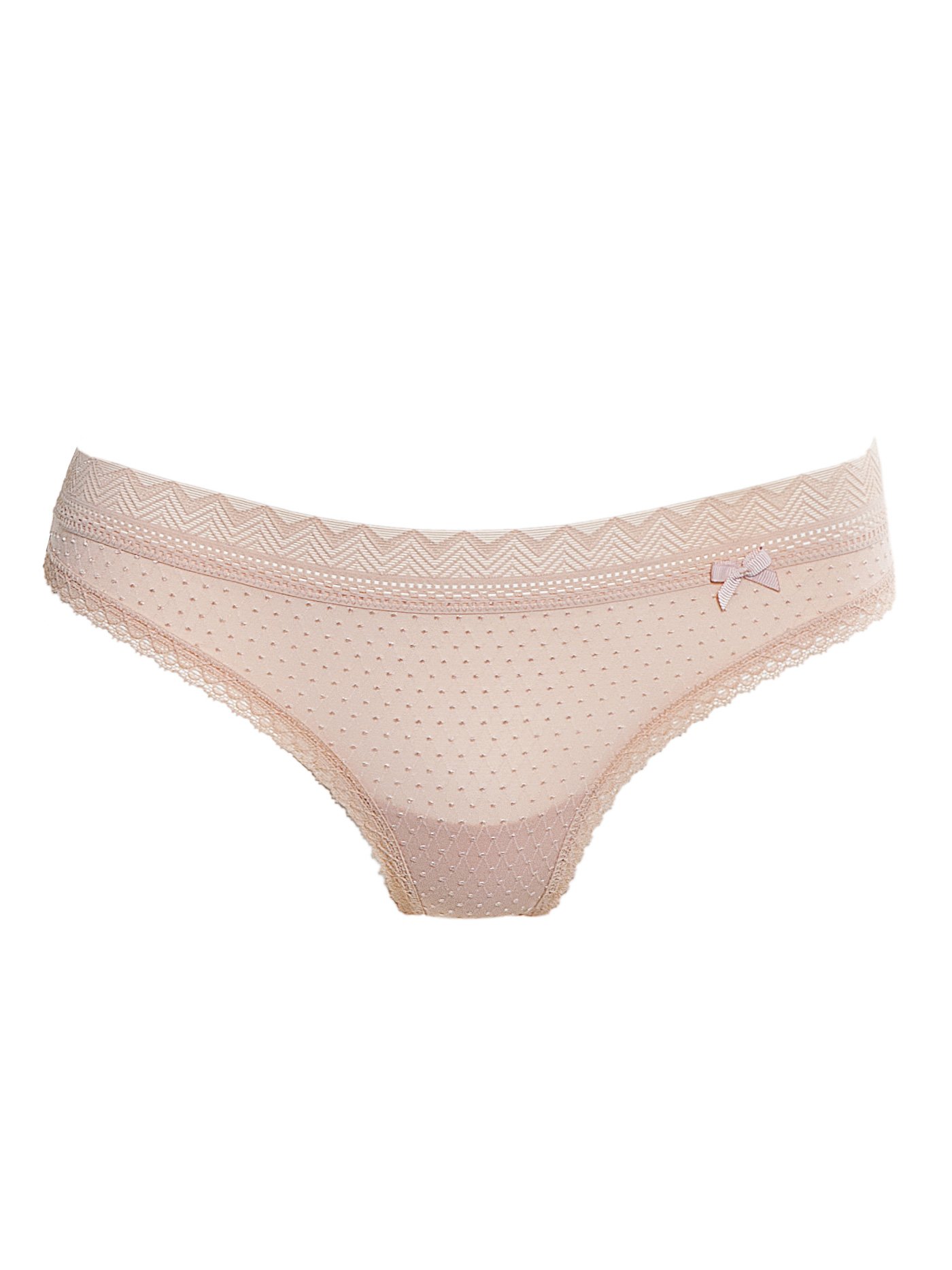 Трусы слип Бежевый BU3325BK | фото 3