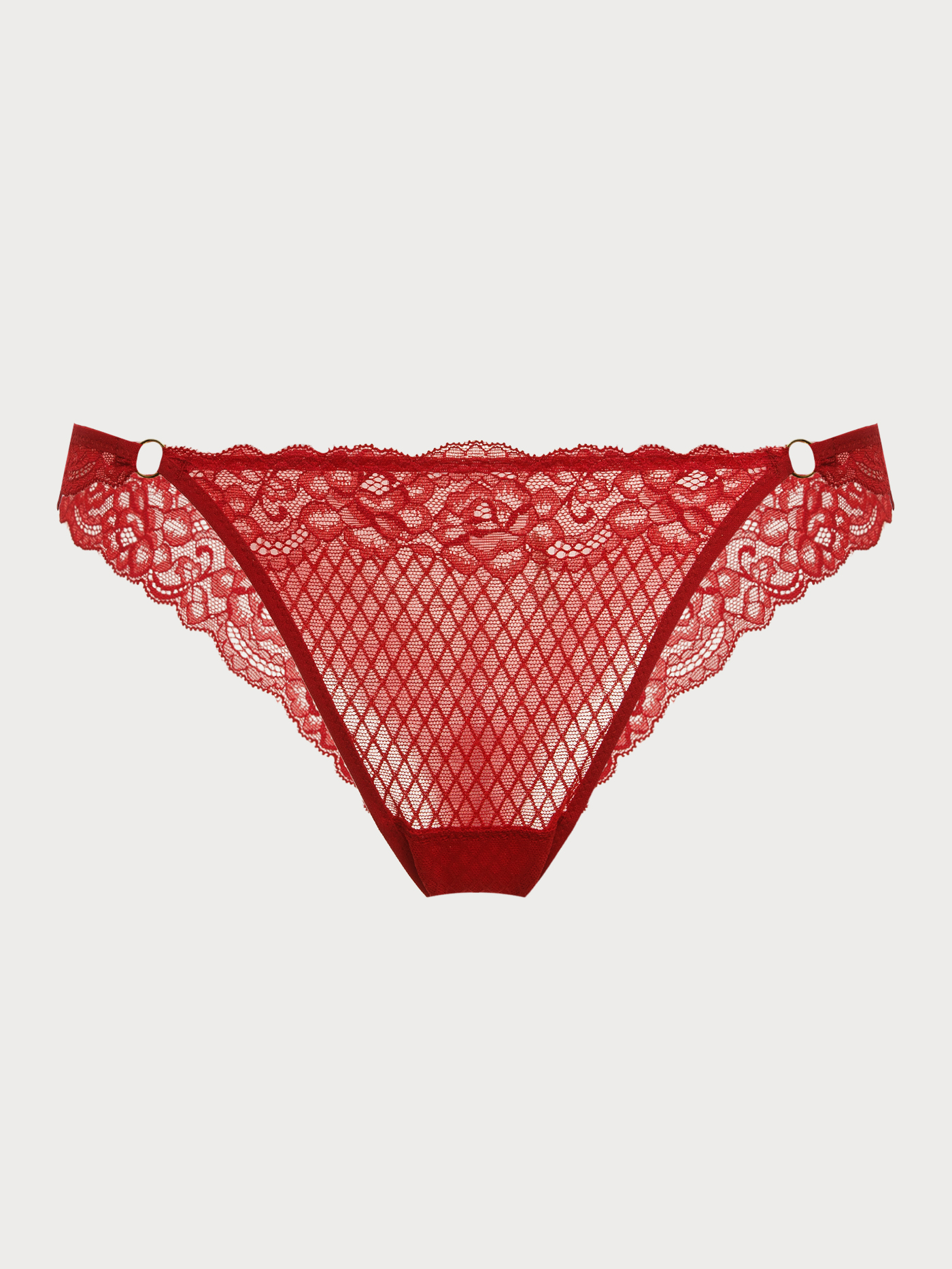 Трусы хипстер Красный 2983F2401 | фото 6