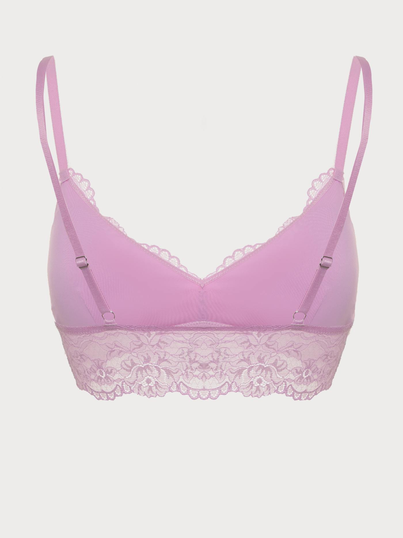 Бюстгальтер мягкий с вкладышем на стане Нежно-розовый 2771F1371 | фото 7