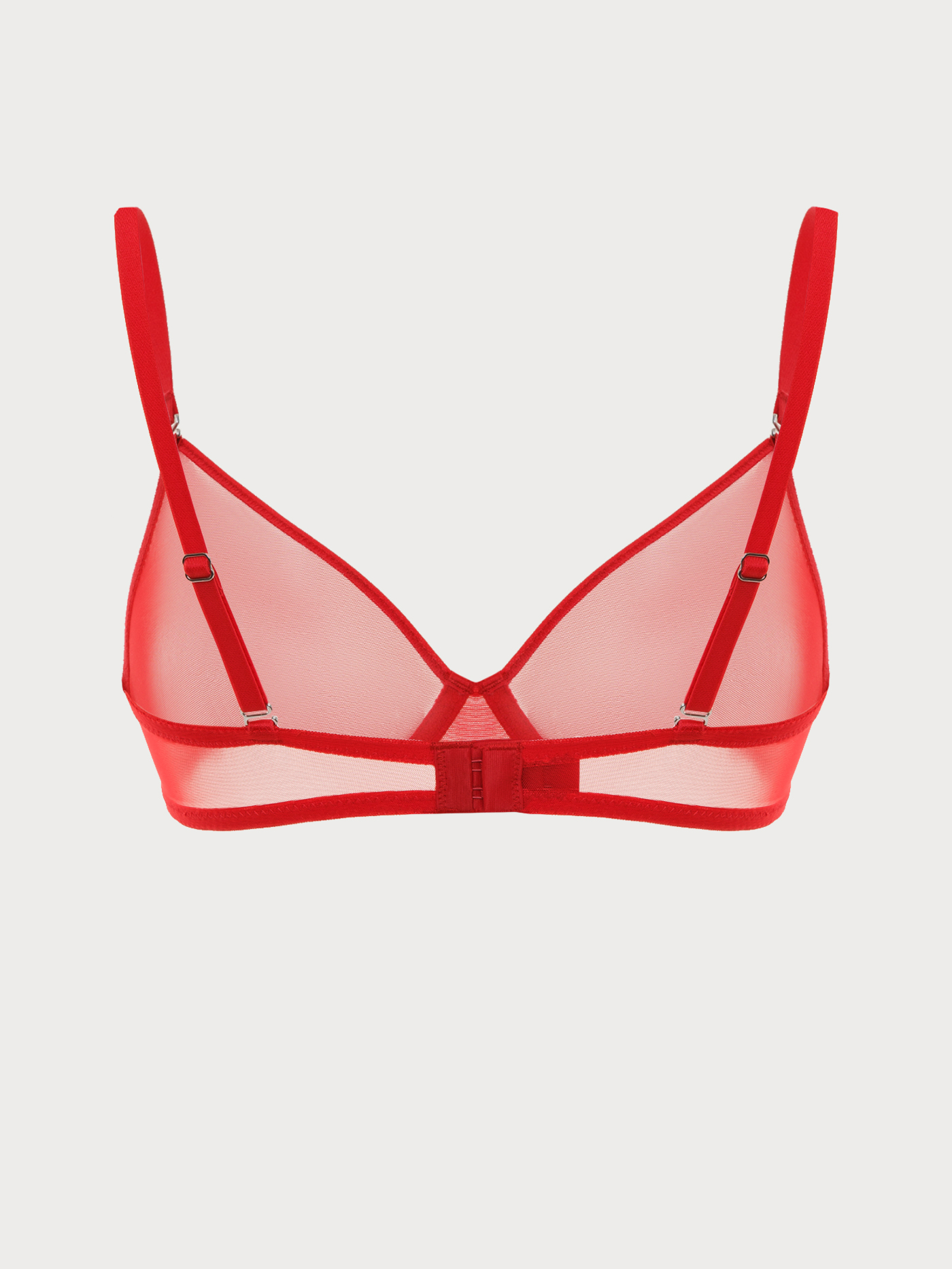 Бюстгальтер мягкий Красный MR-1 | фото 7