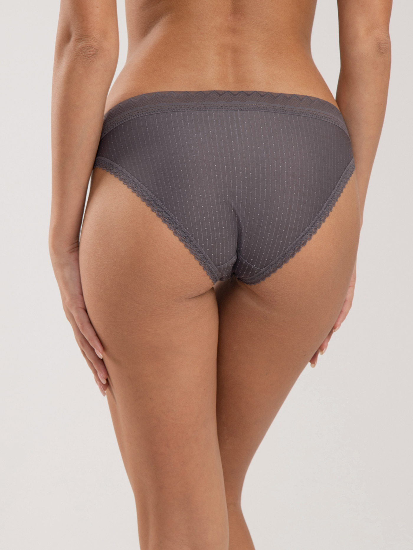 Трусы слип Графит BU6220BK-1 | фото 6