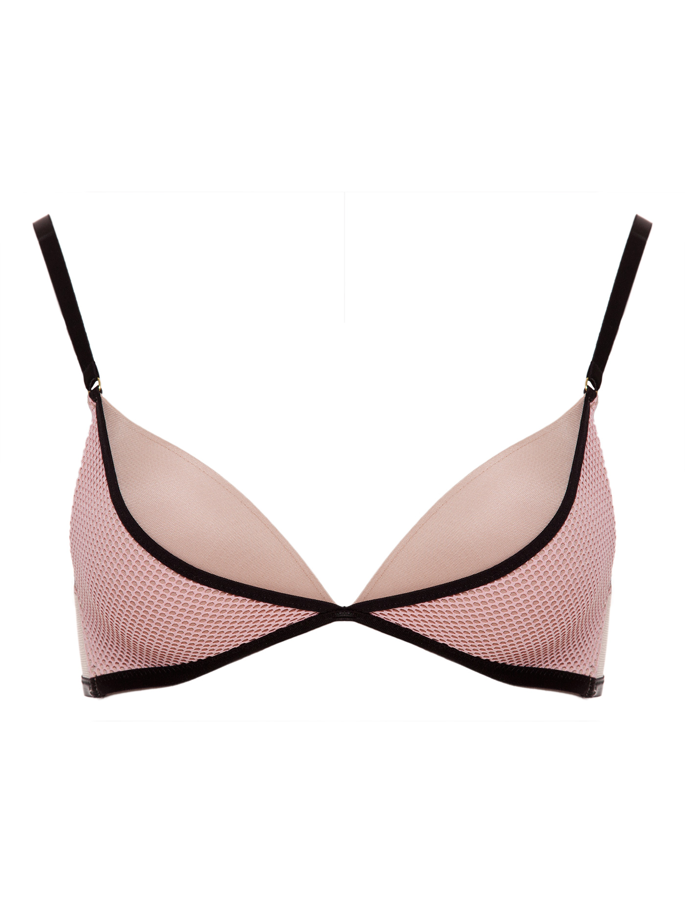 Бюстгальтер треугольник t-shirt Бледно-розовый 2332F1437_1 | фото 3