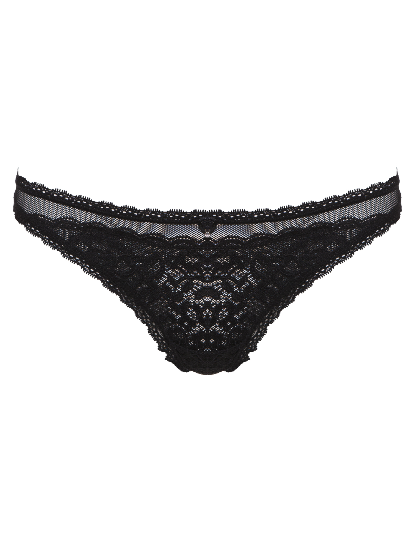 Трусы стринг Черный TAN-12065 | фото 3