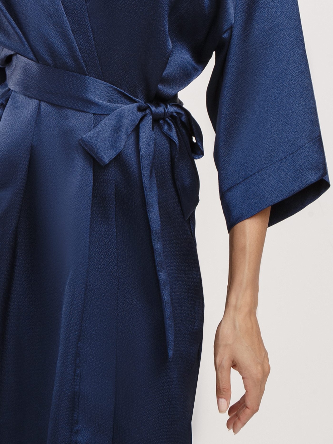 Халат Синий 2895F3504 | фото 3