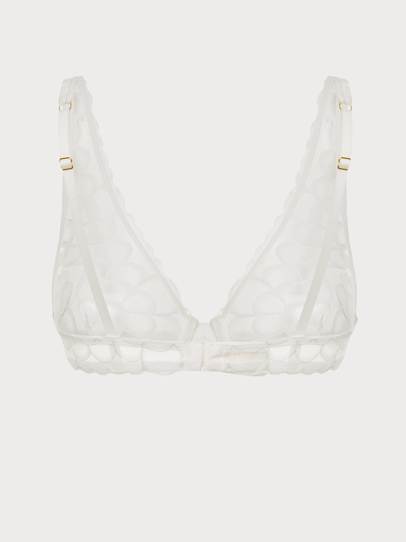 Бюстгальтер мягкий Айвори 2883F1305L | фото 6