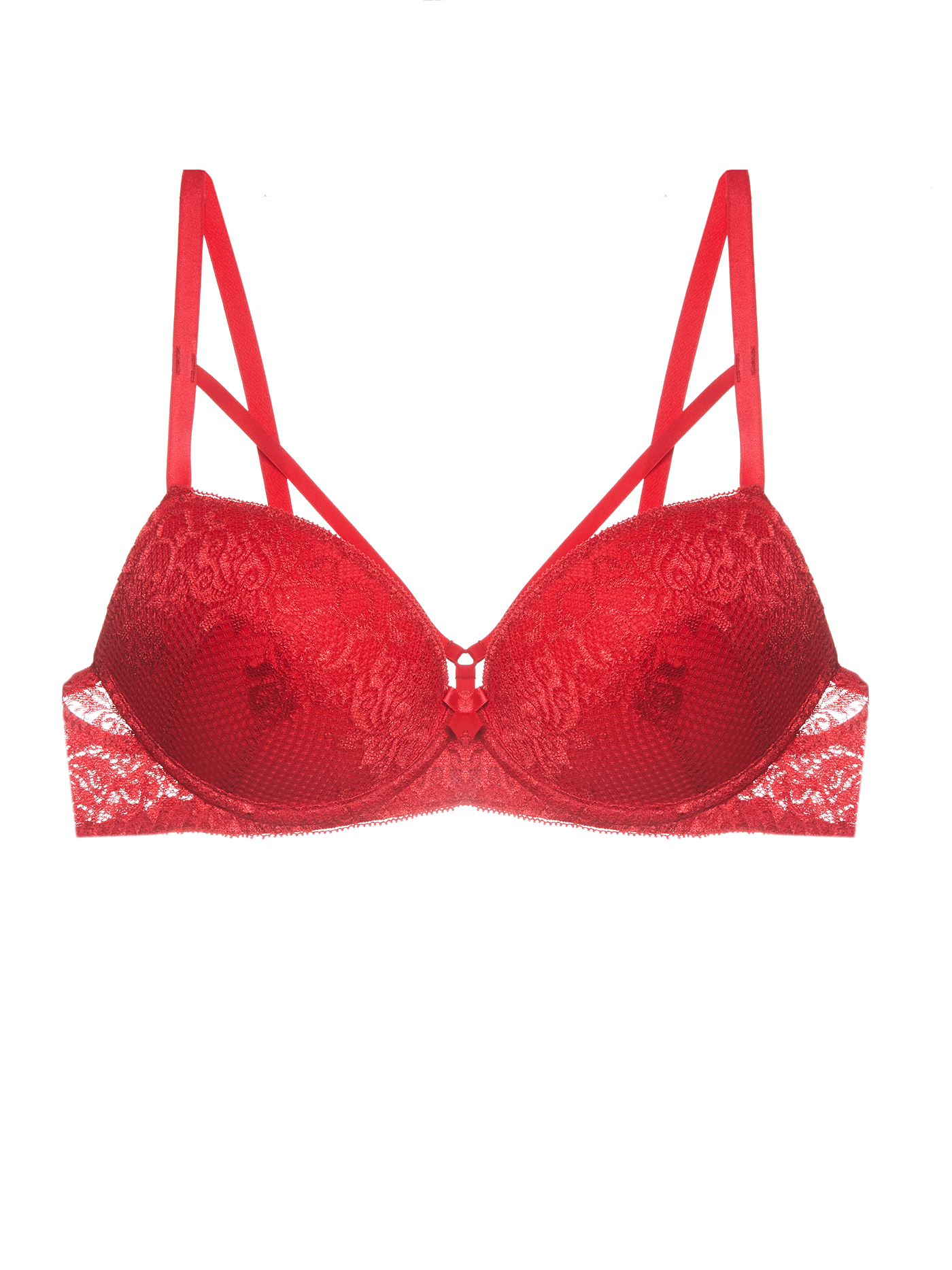 Бюстгальтер push-up Красный 2568F1125 | фото 3