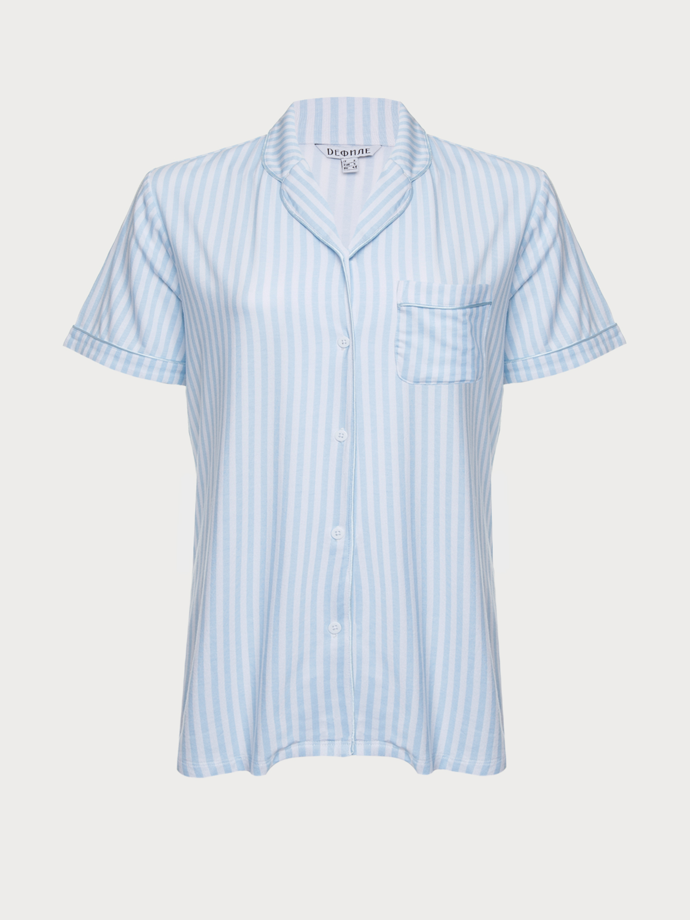 Рубашка Принт полоска ALC-1512SSL | фото 6