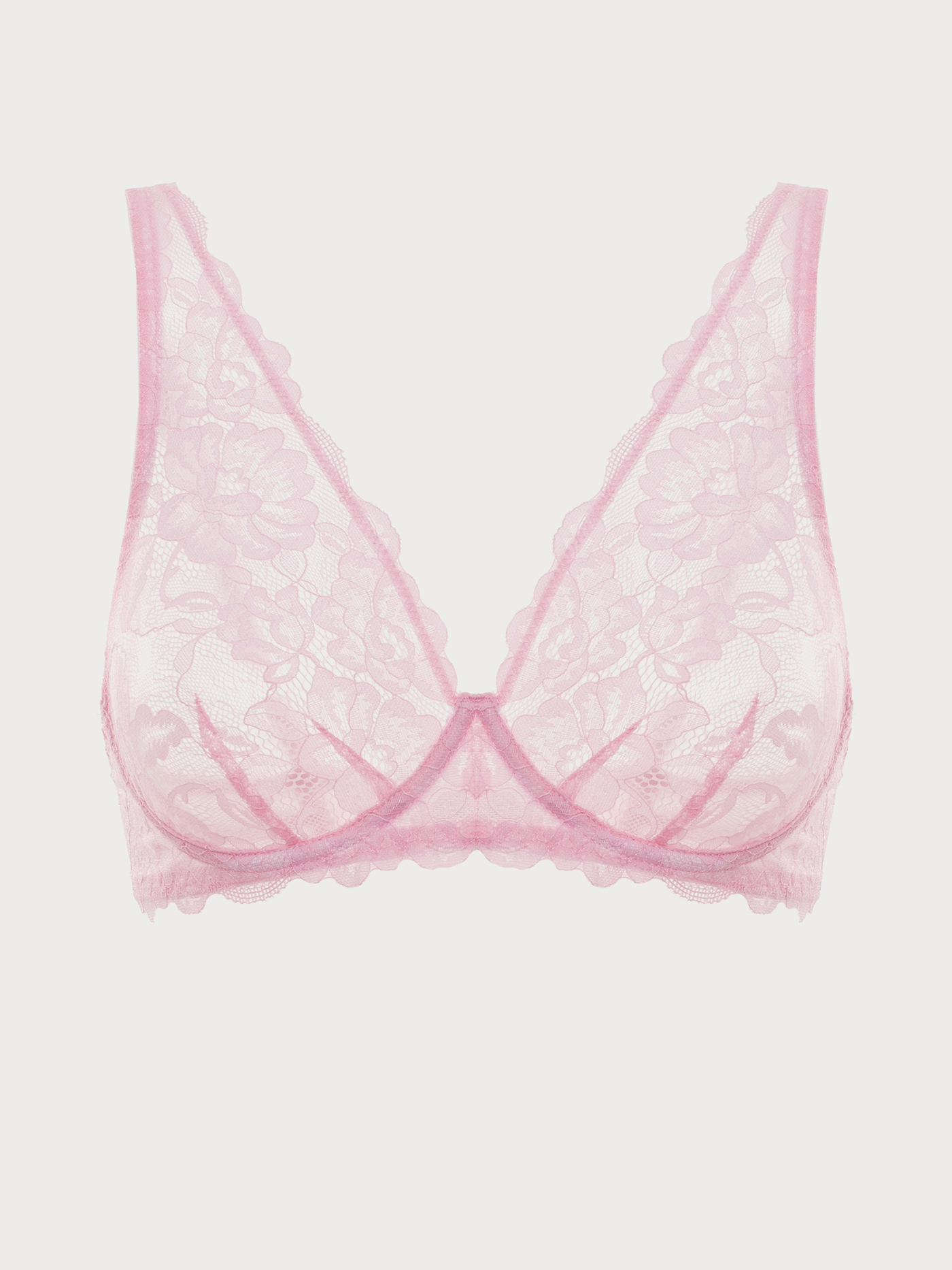 Бюстгальтер мягкий Розовый 2878F1301 | фото 6