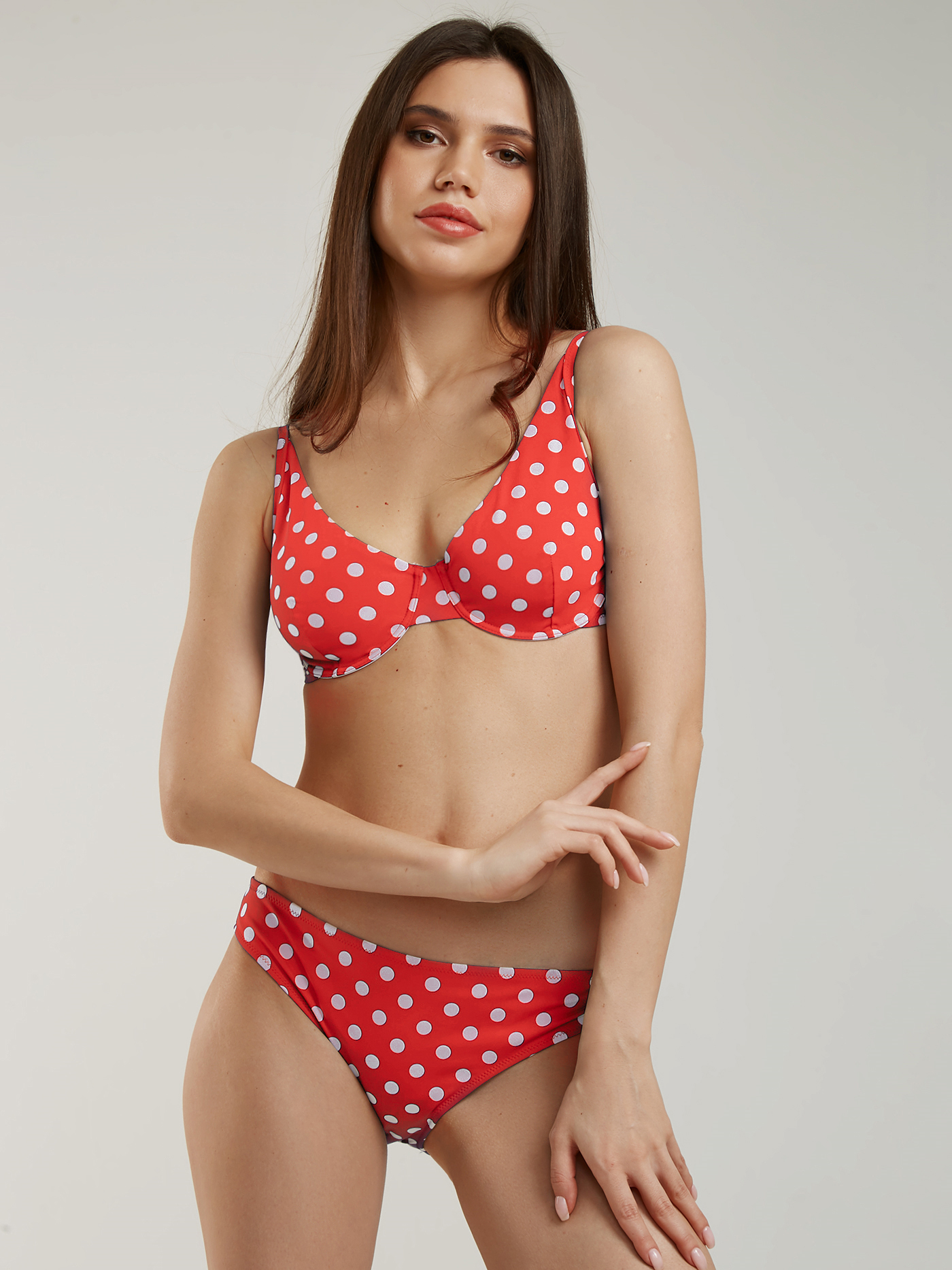 Лиф мягкий Красный 2735S1706_U | фото 3