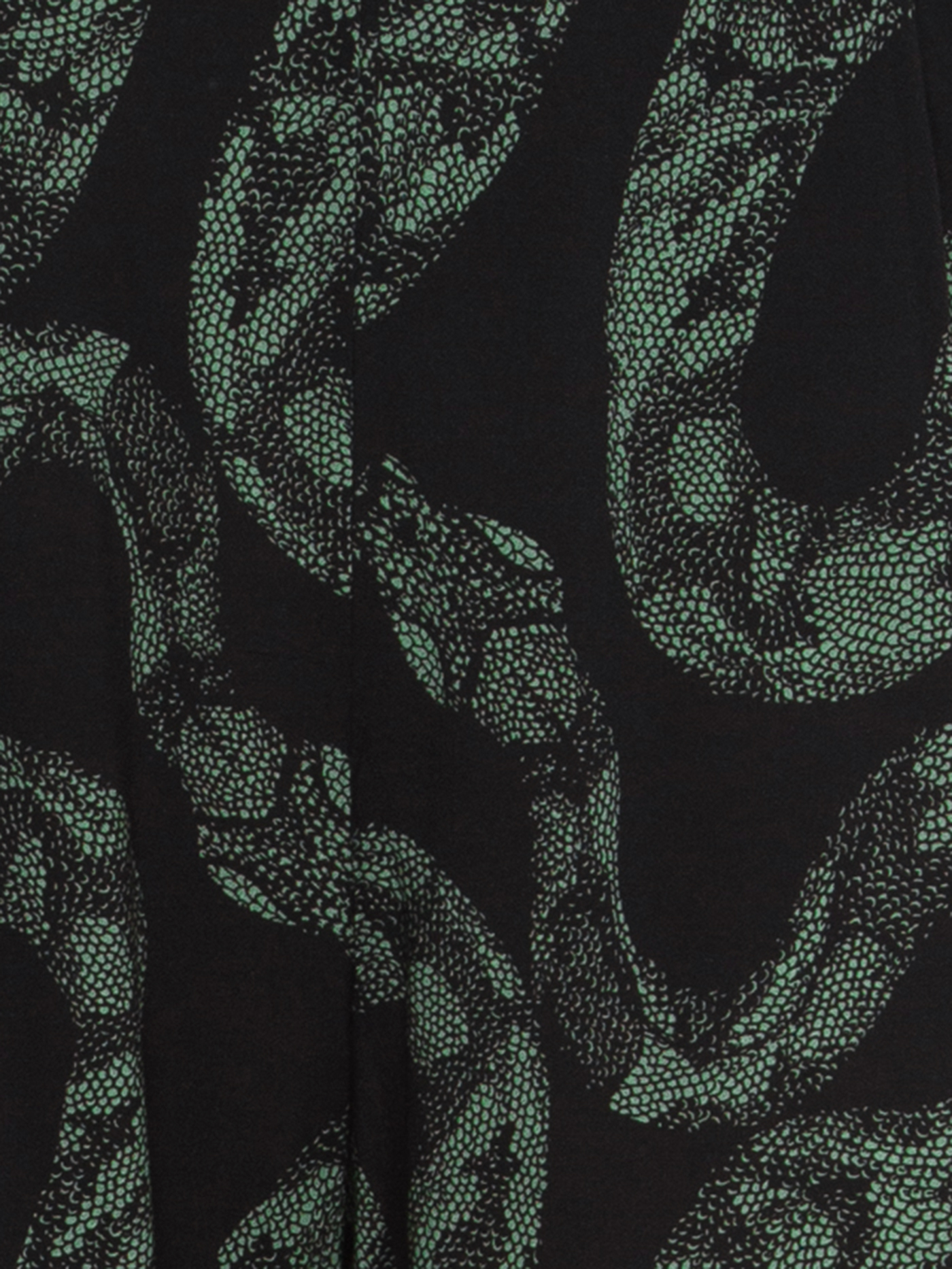 Брюки Принт змея PAR-01 | фото 4