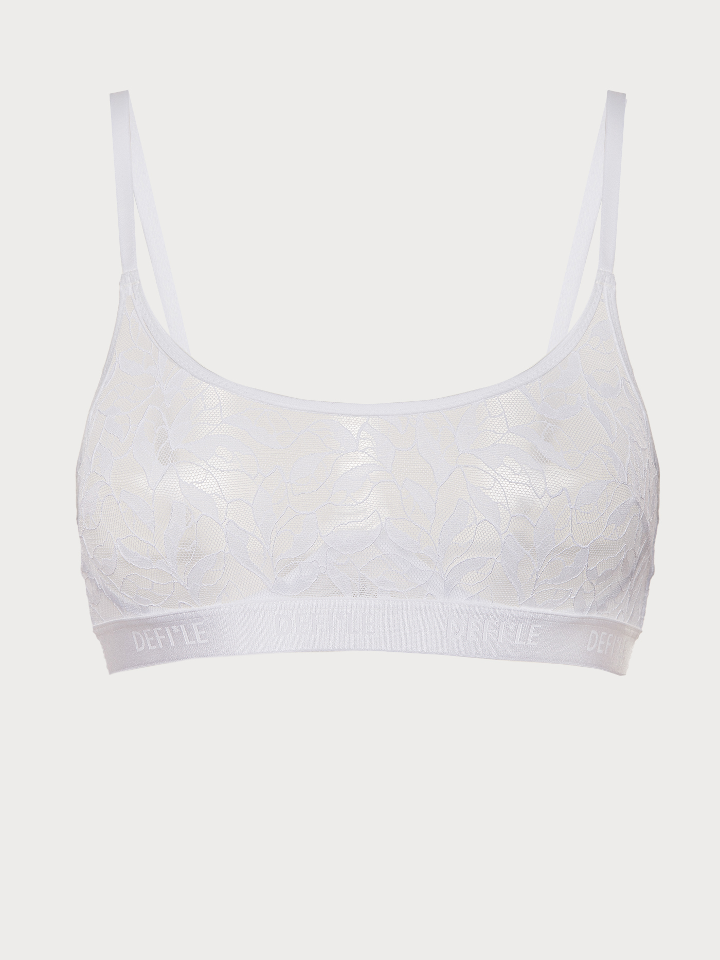 Бюстгальтер мягкий топ Белый 2964F1334 | фото 6