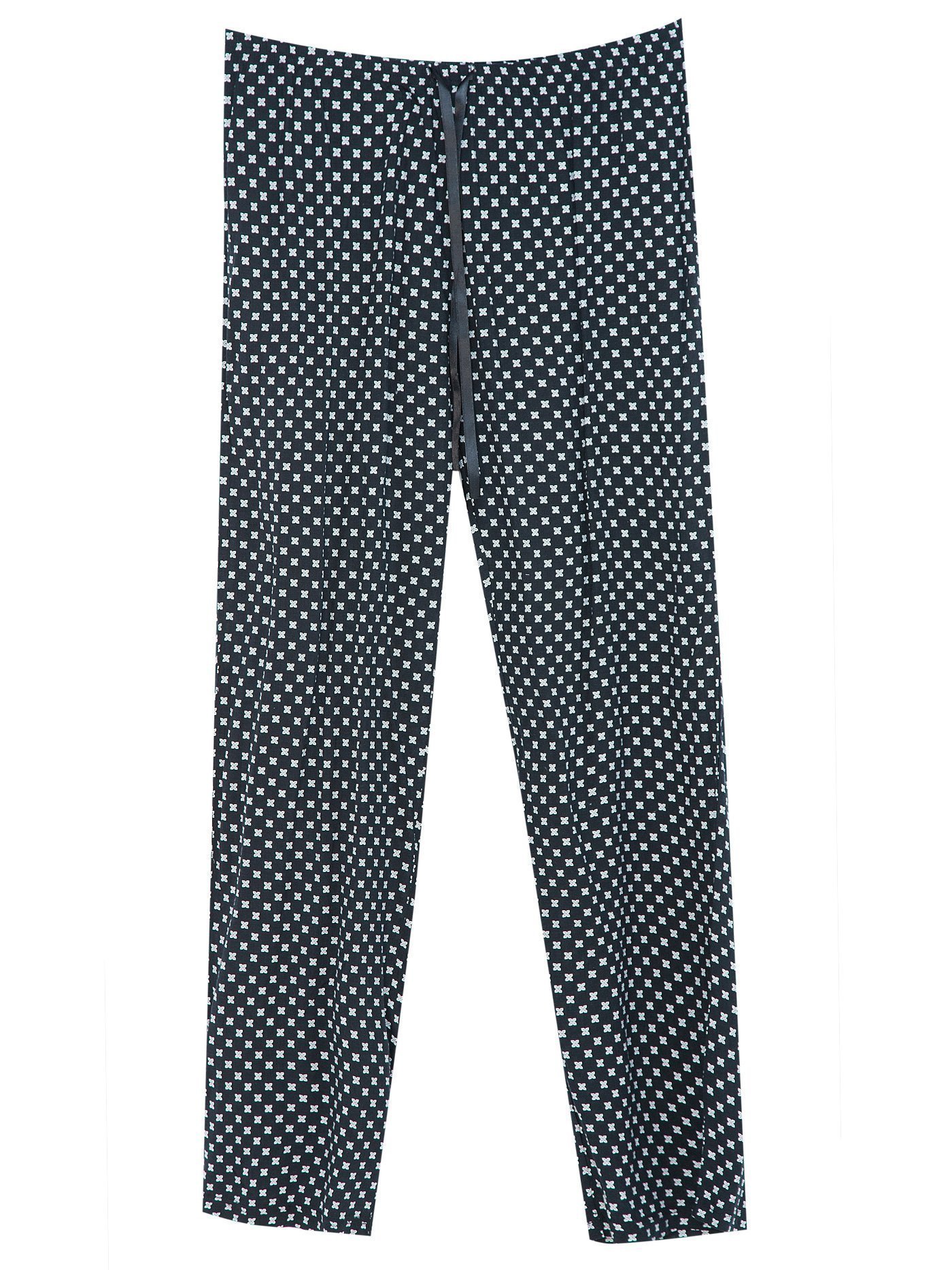 Брюки Черный с белым HS-4 | фото 3