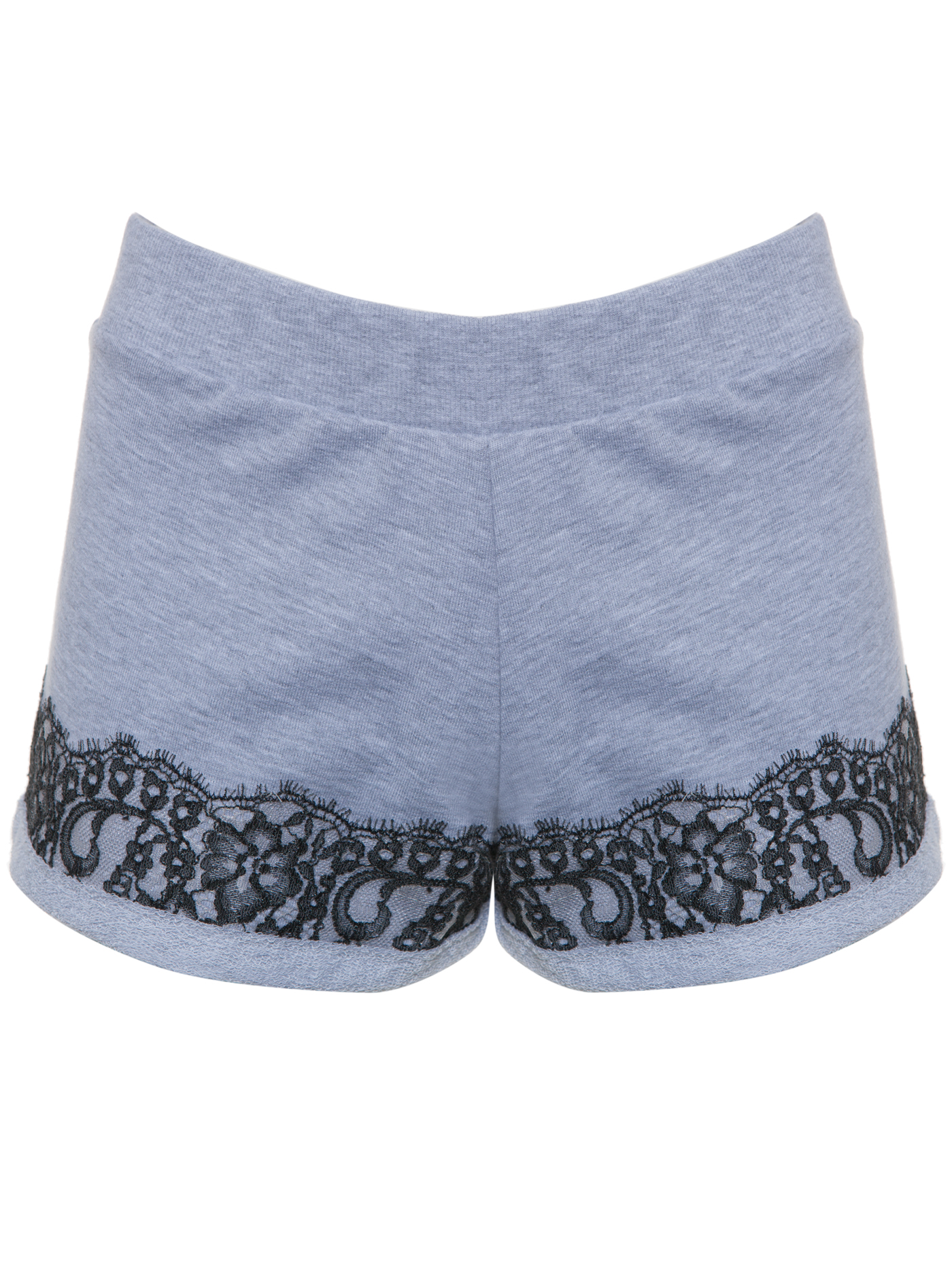 Шорты Серый с черным 9745a | фото 3