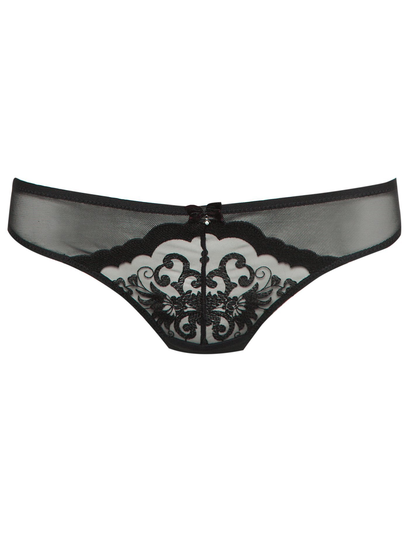 Трусы стринг Черный DE3689ST | фото 3