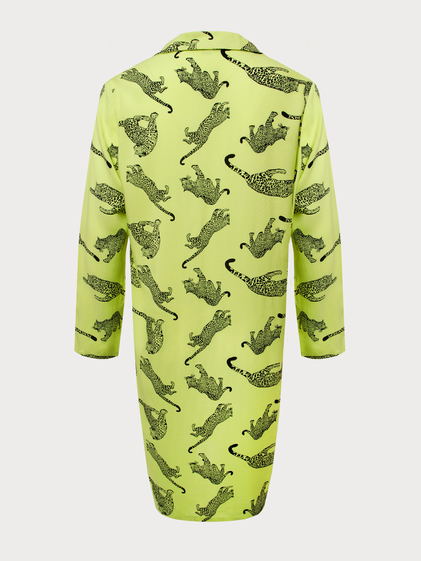 Платье Неоновый желтый PAR-05 | фото 5