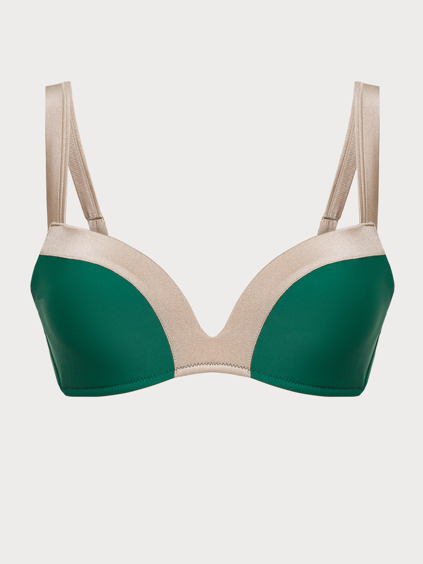 Лиф треугольник Зеленый 2841S1913 | фото 5