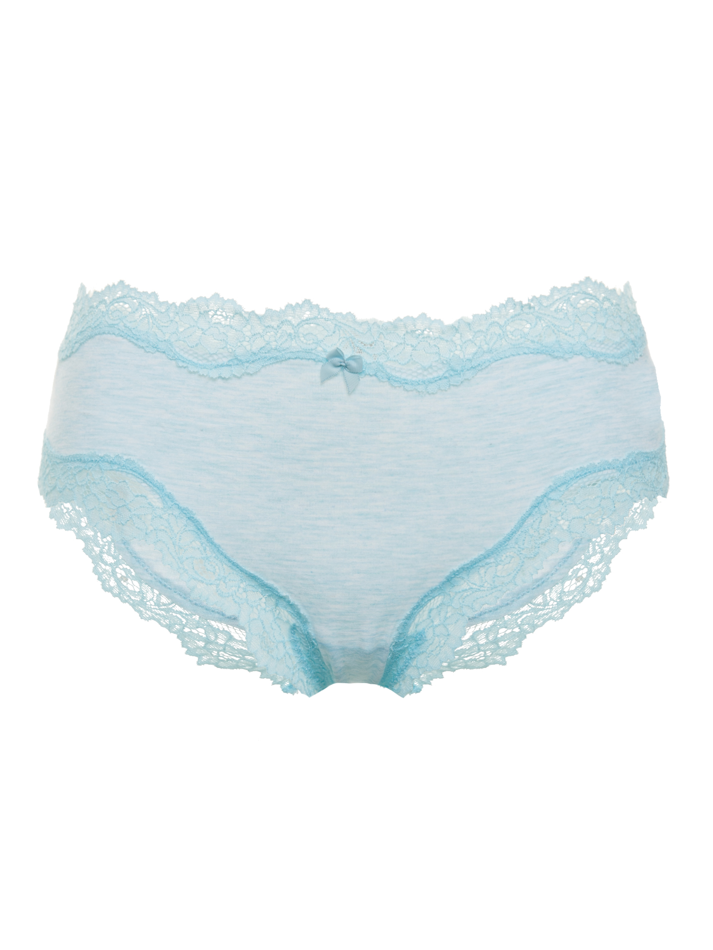 Трусы слип Ментоловый меланж BR-12952 | фото 3