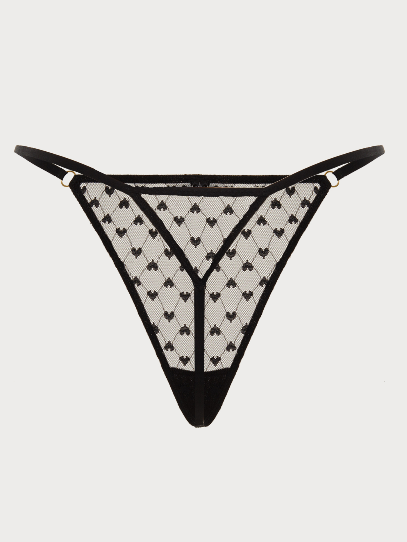 Трусы стринг набор 2 шт. Красный 2877F2107_3_2877F2107 | фото 4