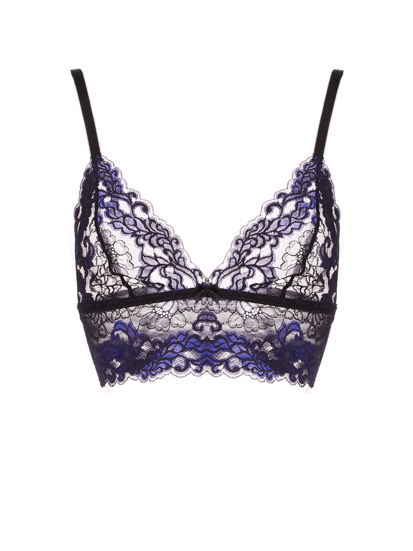 Бюстгальтер мягкий топ Пудровый 2501F3308 | фото 3