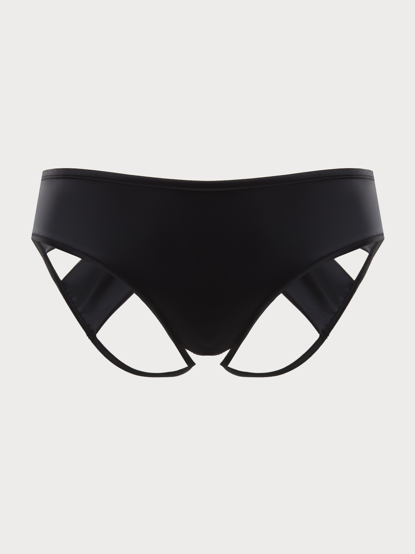 Трусы уверты Черный 2846F2211 | фото 3