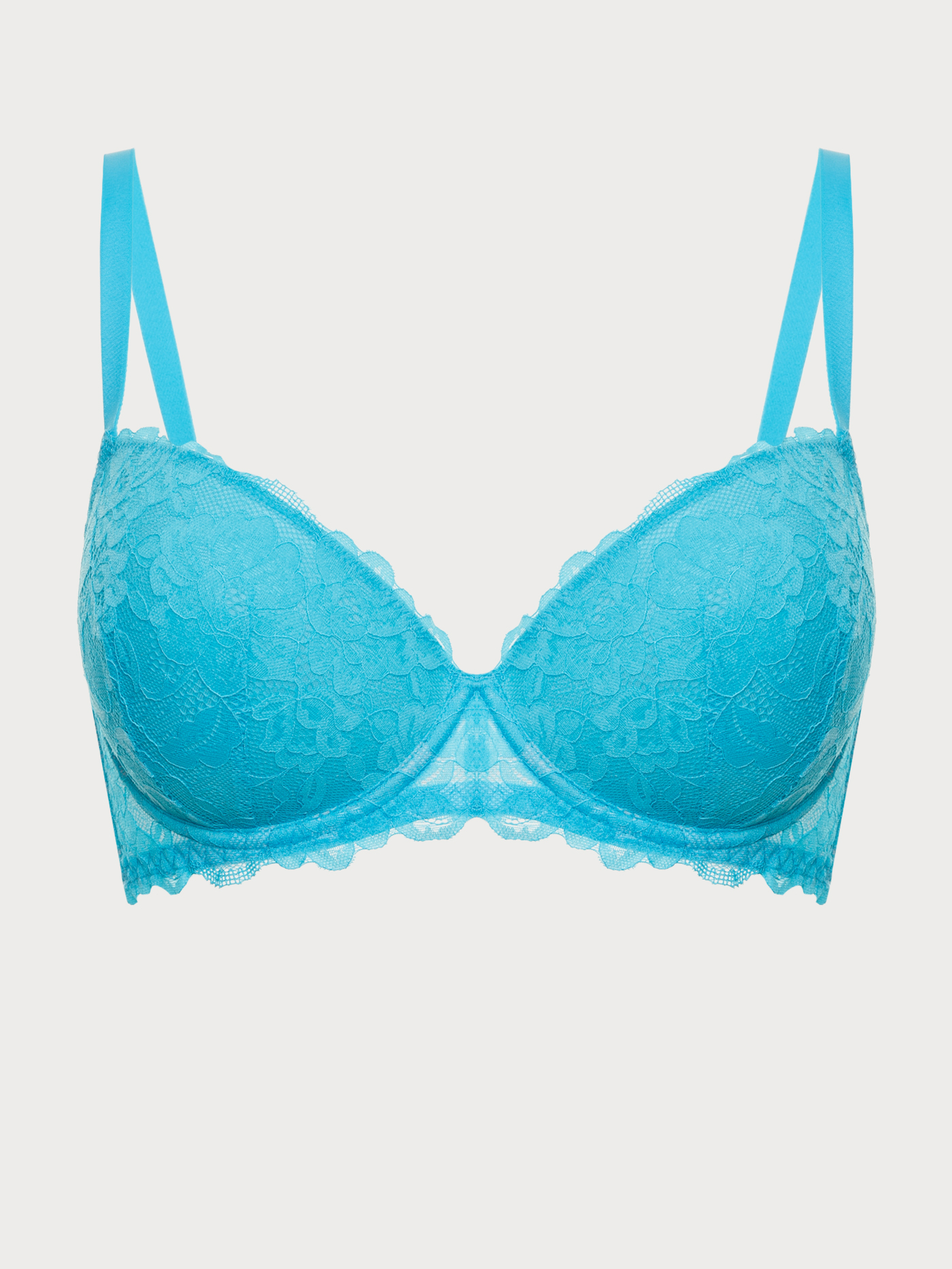 Бюстгальтер push-up Бирюзовый 2878F1121L | фото 1