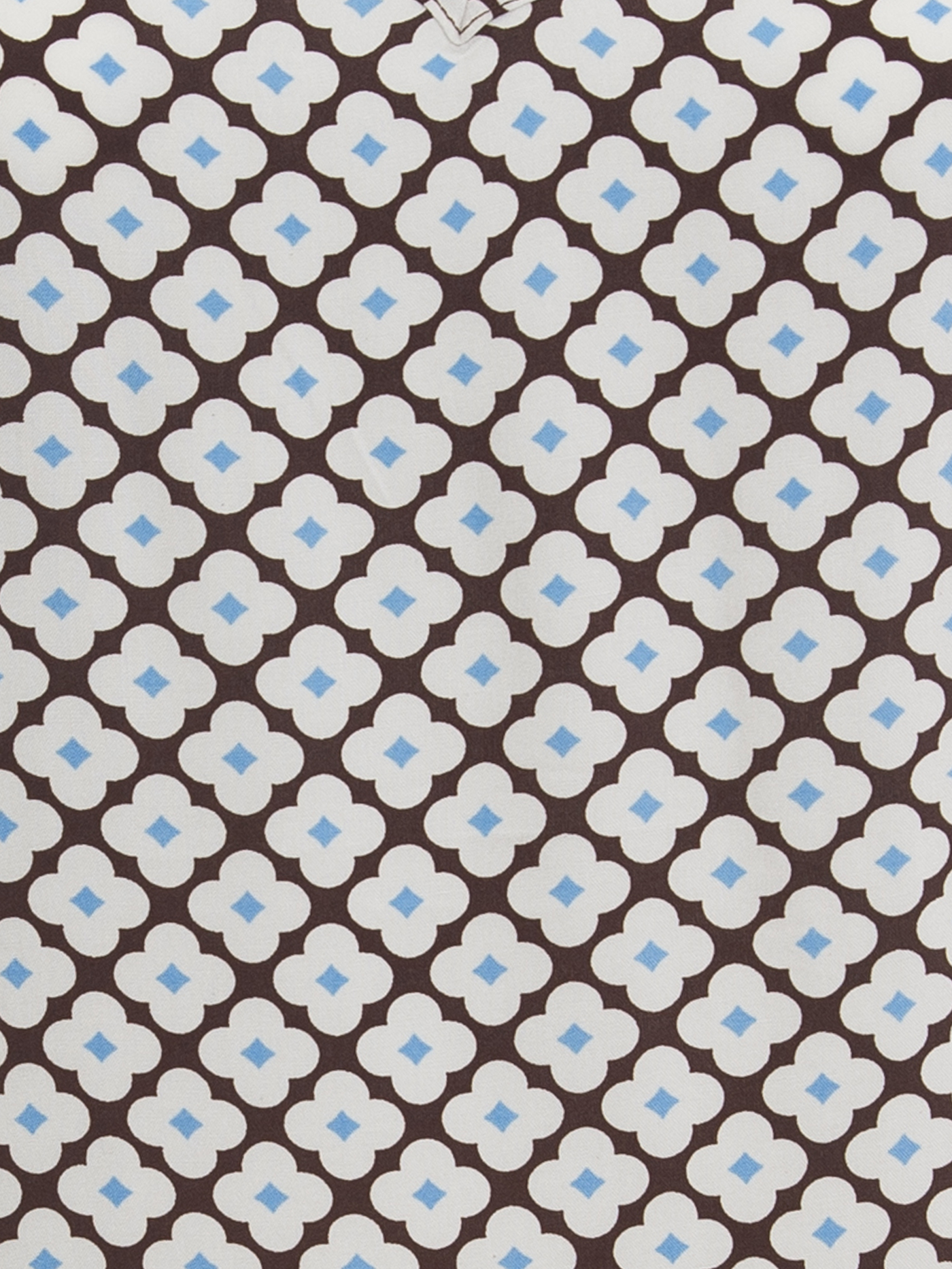 Сорочка короткая Принт геометрия PAR-07 | фото 2