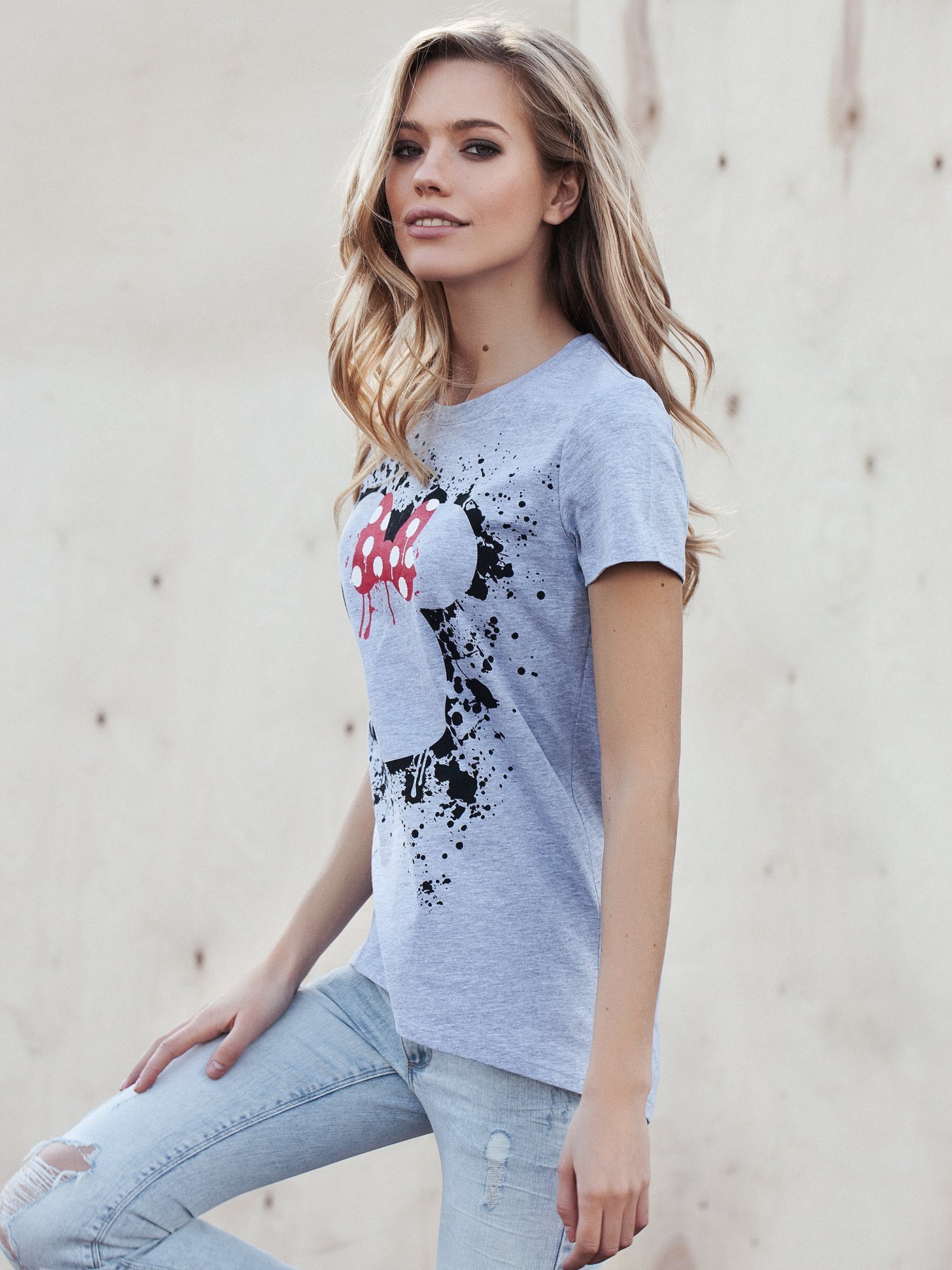 Футболка Серый меланж 8963A | фото 1