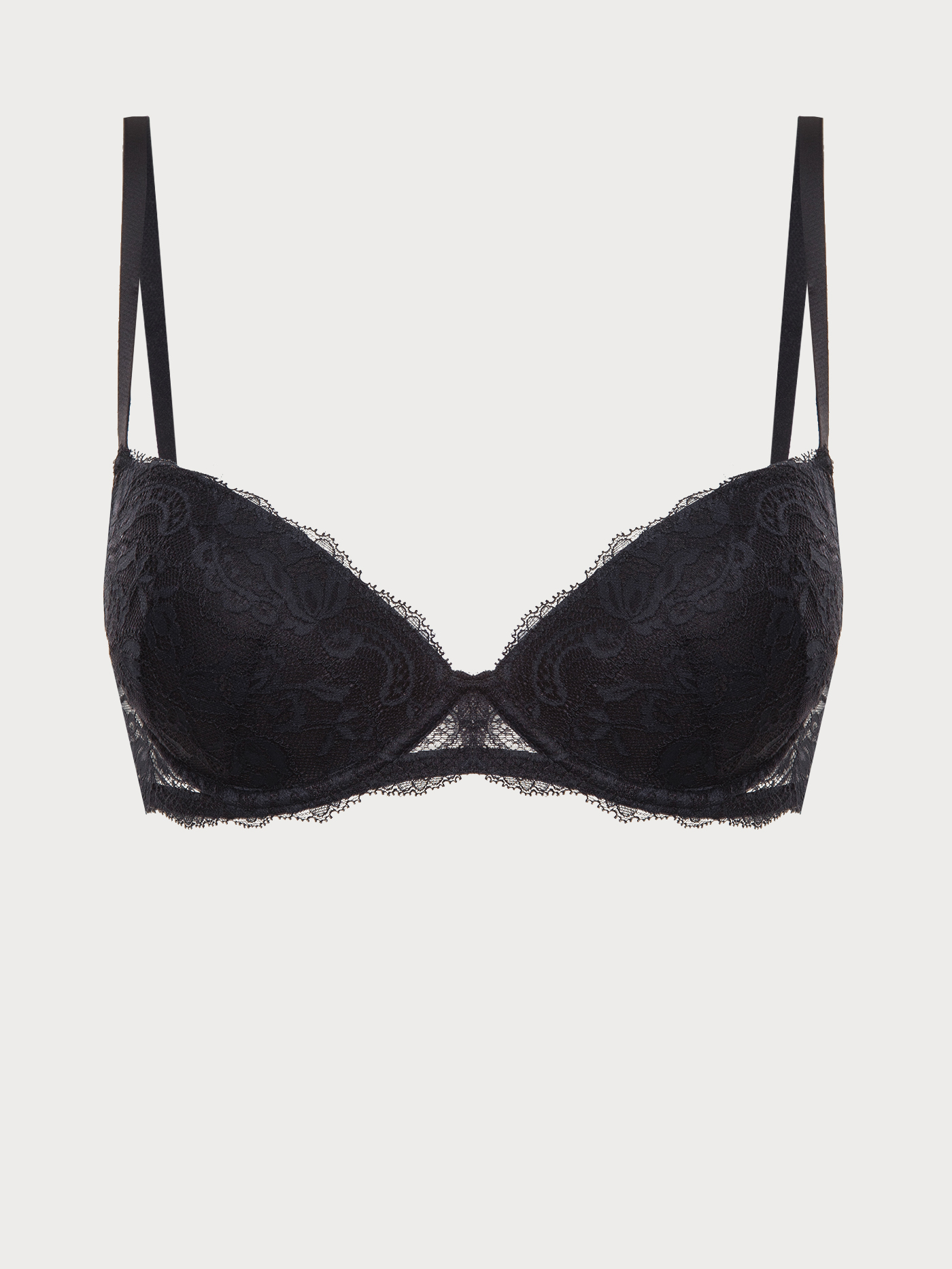 Бюстгальтер push-up Черный 2940F1125 | фото 6