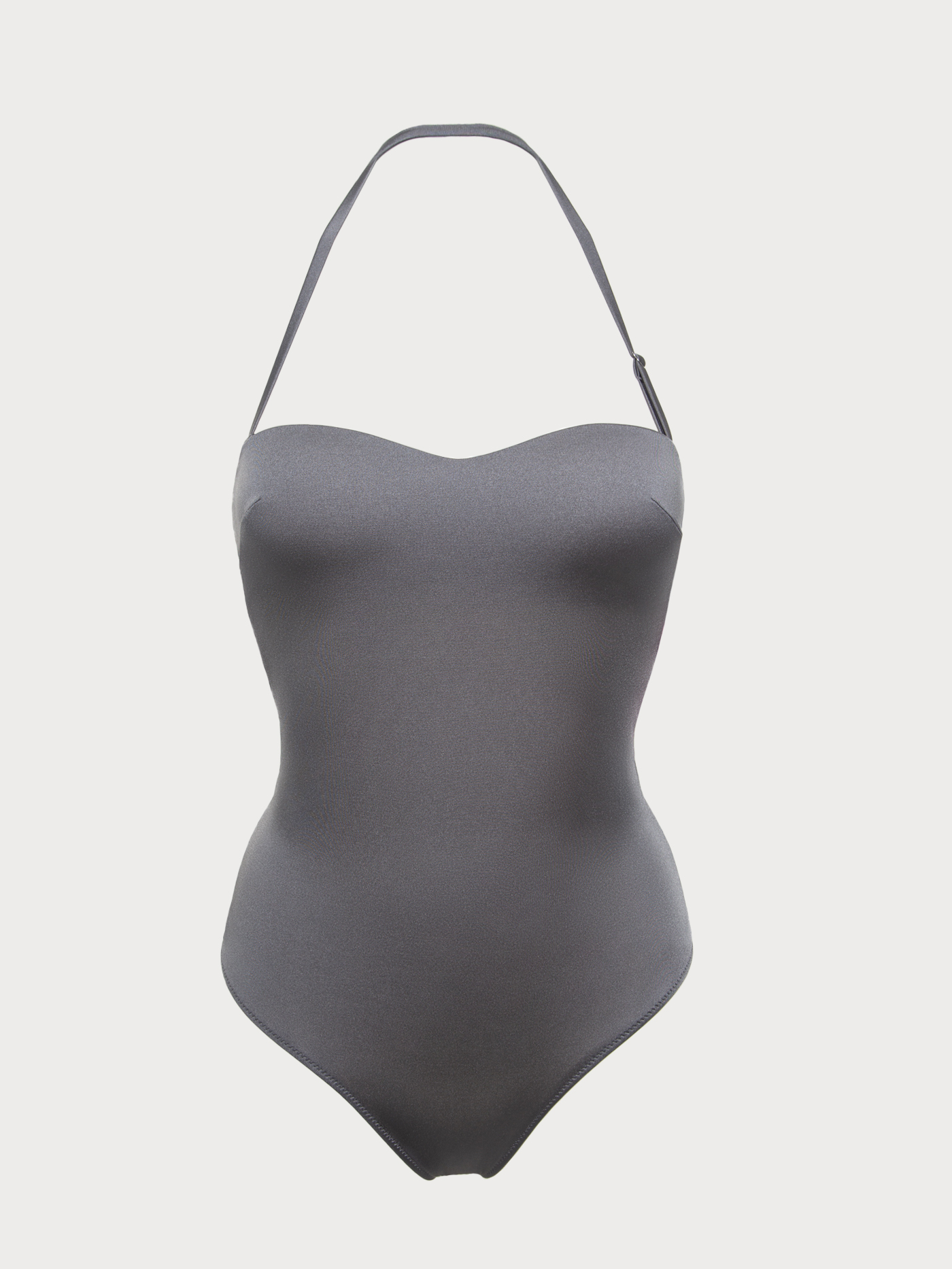 Купальник слитный бандо Серый 2842S4731 | фото 4