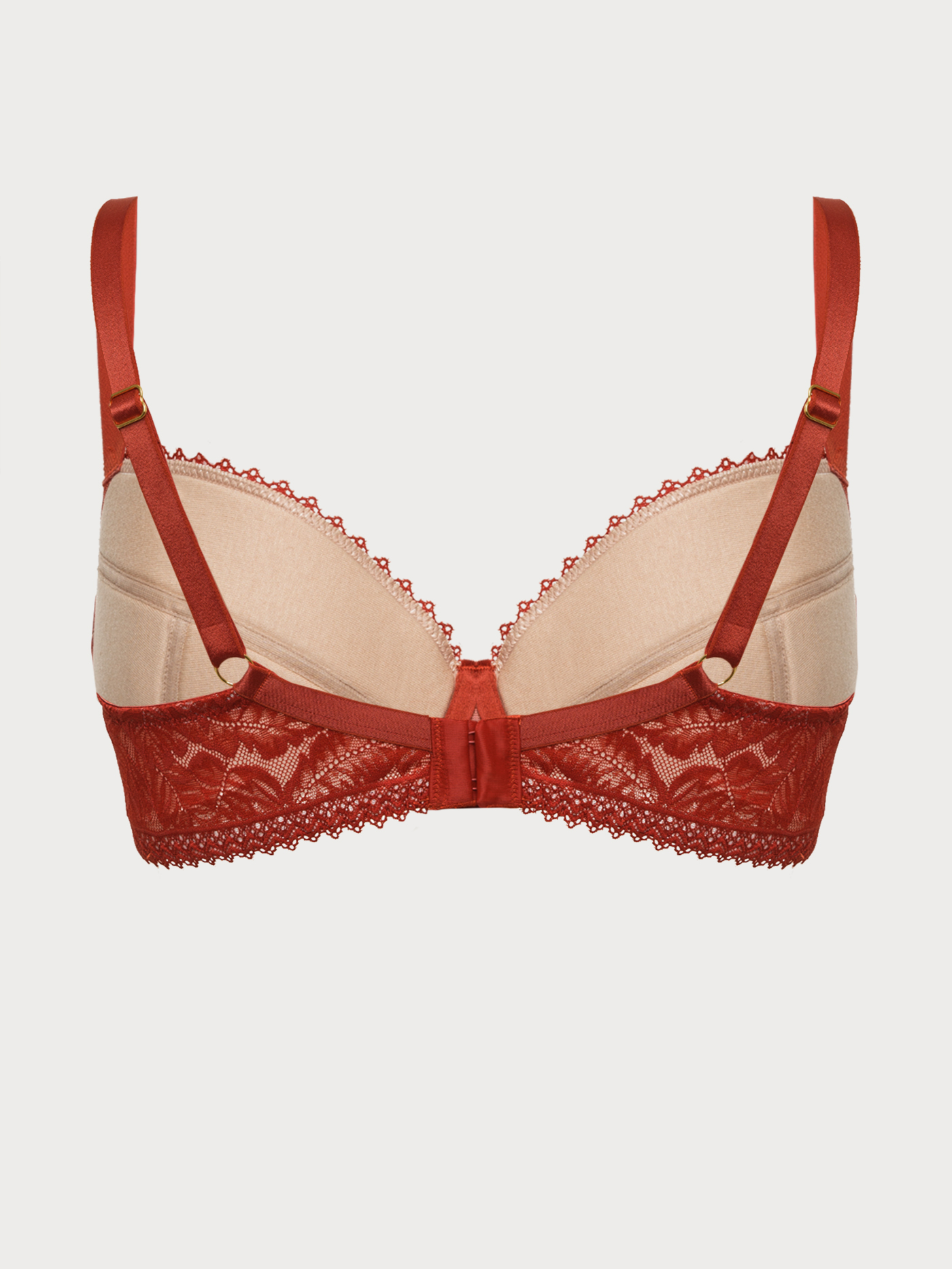 Бюстгальтер t-shirt Терракотовый 2852F1475L | фото 2