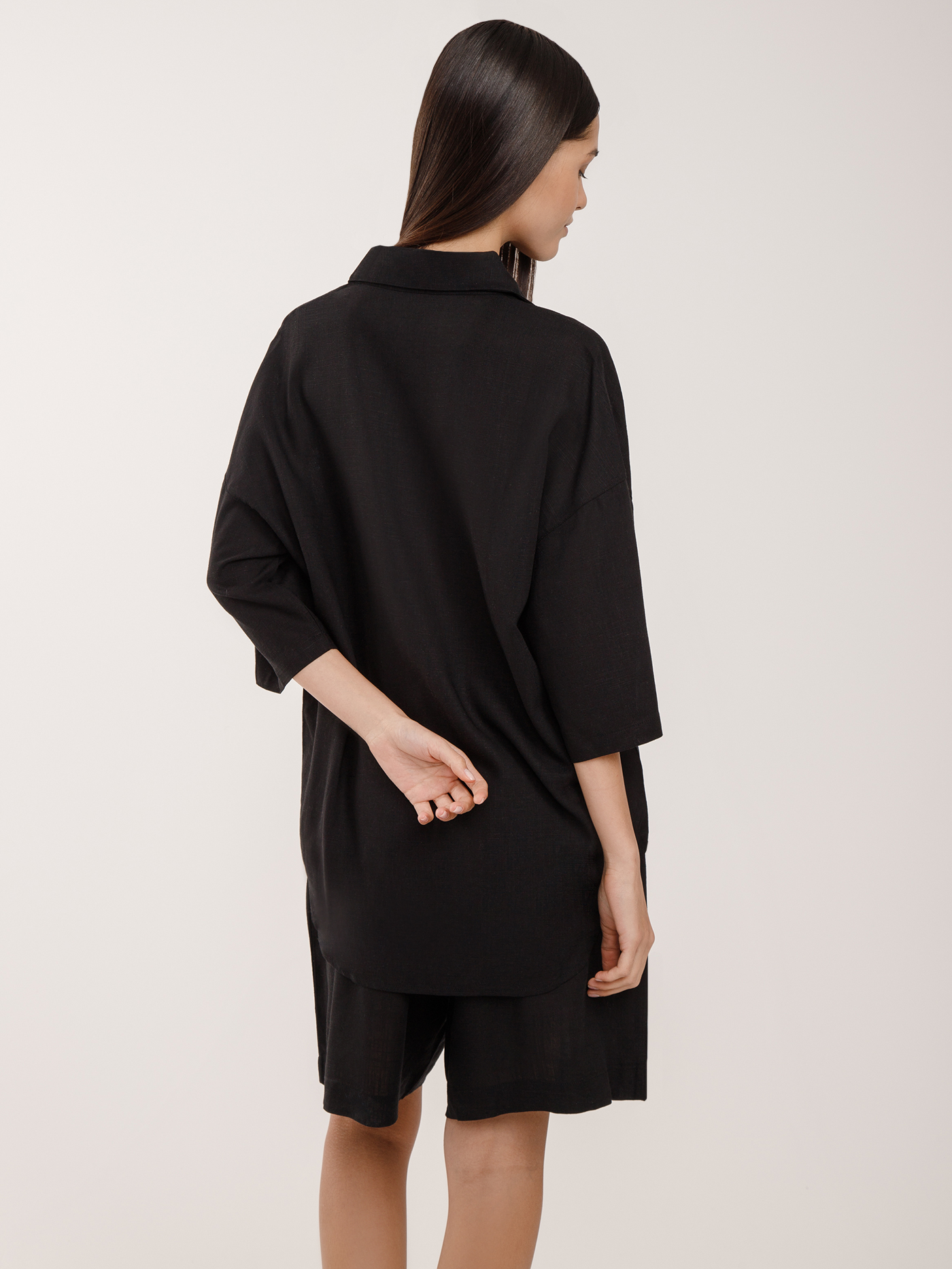 Рубашка Черный WTS-2 | фото 2