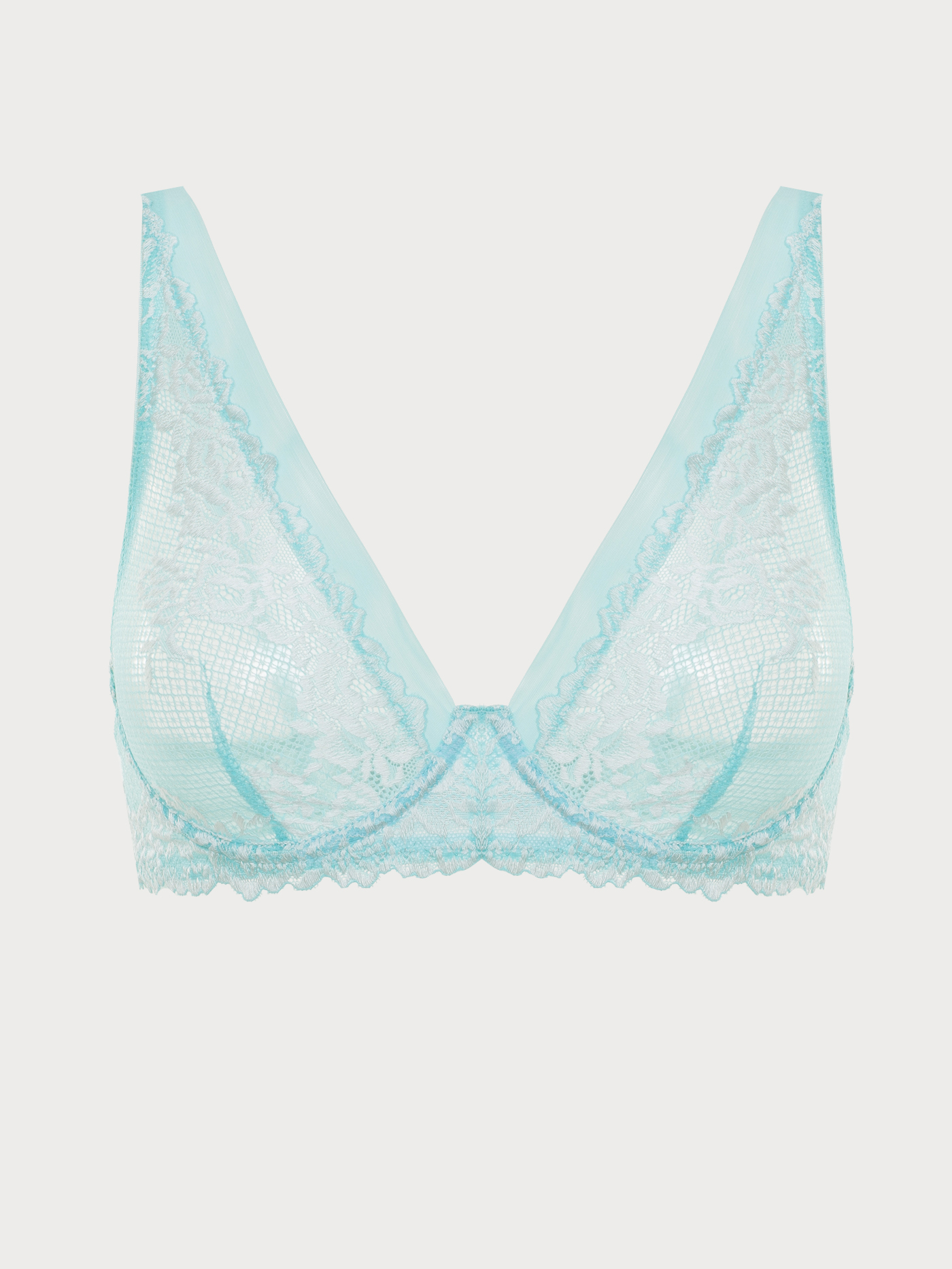 Бюстгальтер мягкий Ментоловый 2868F1307 | фото 3