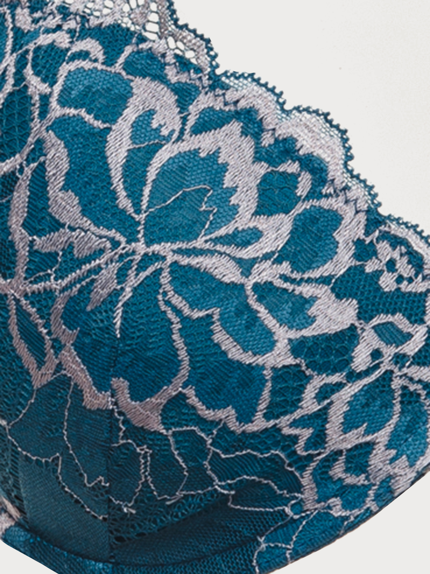 Бюстгальтер push-up Бирюзовый 2778F1138 | фото 5