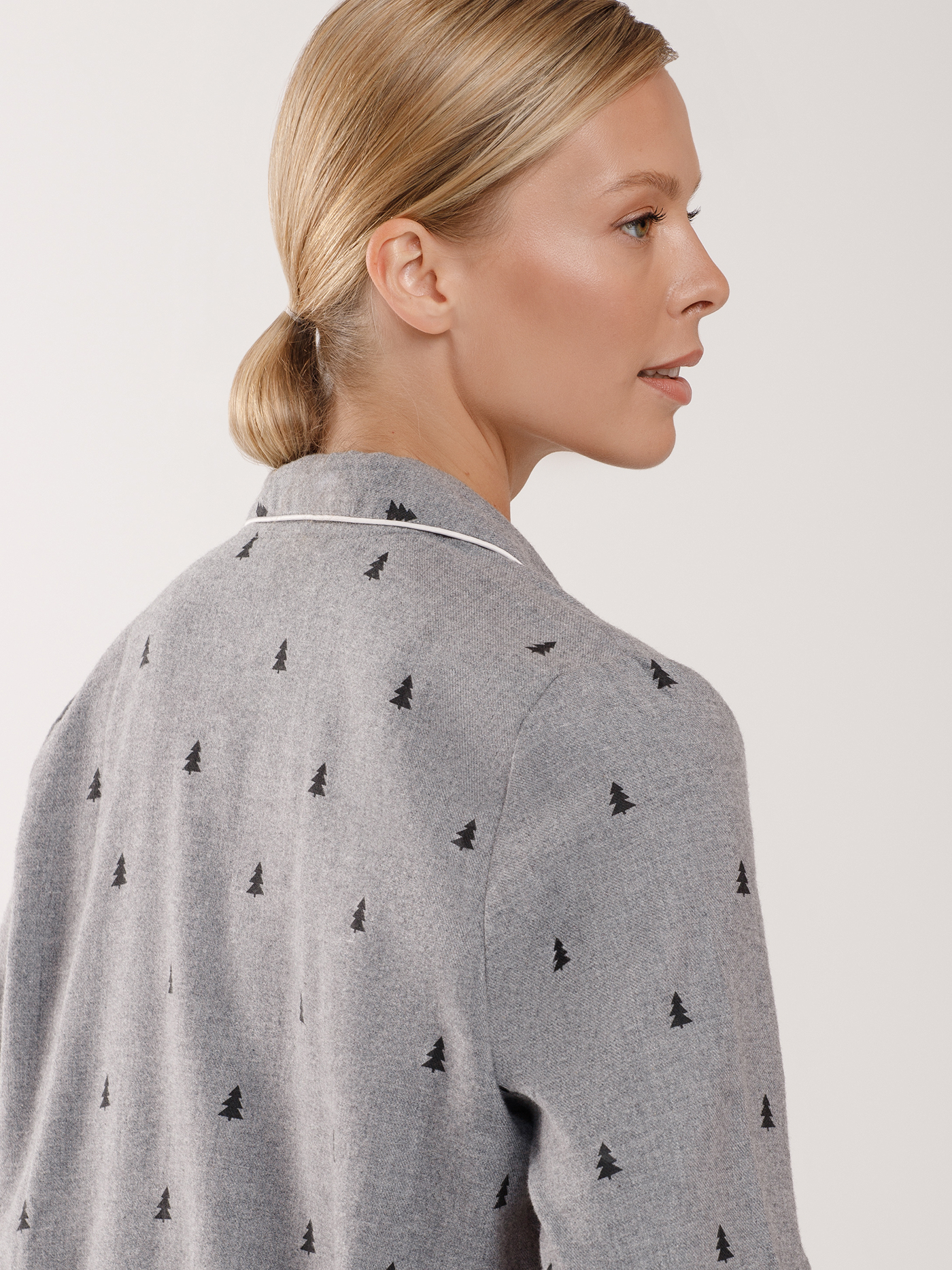 Платье Серый JOY20565DR | фото 4