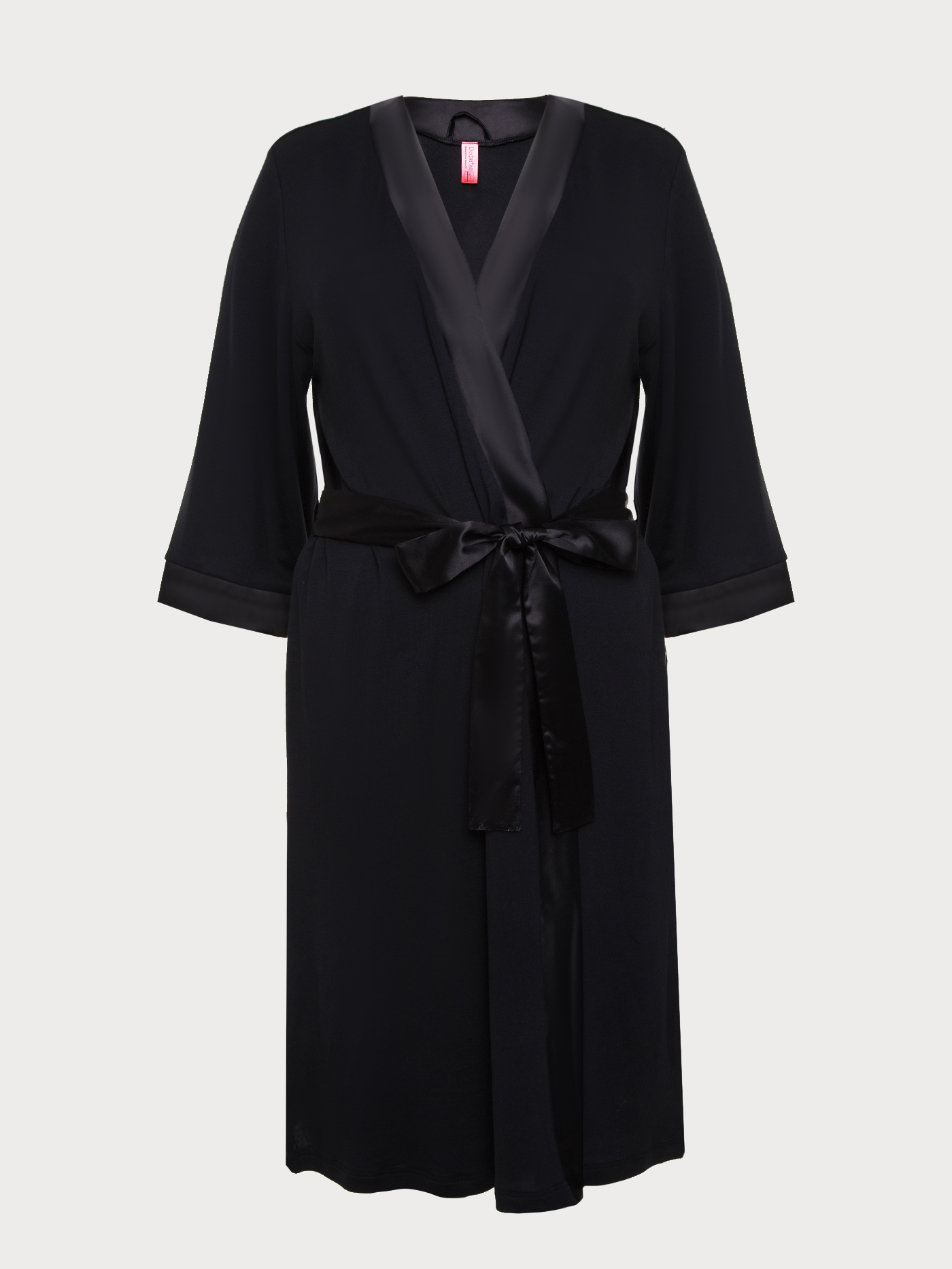 Халат Черный 2828F3504 | фото 4