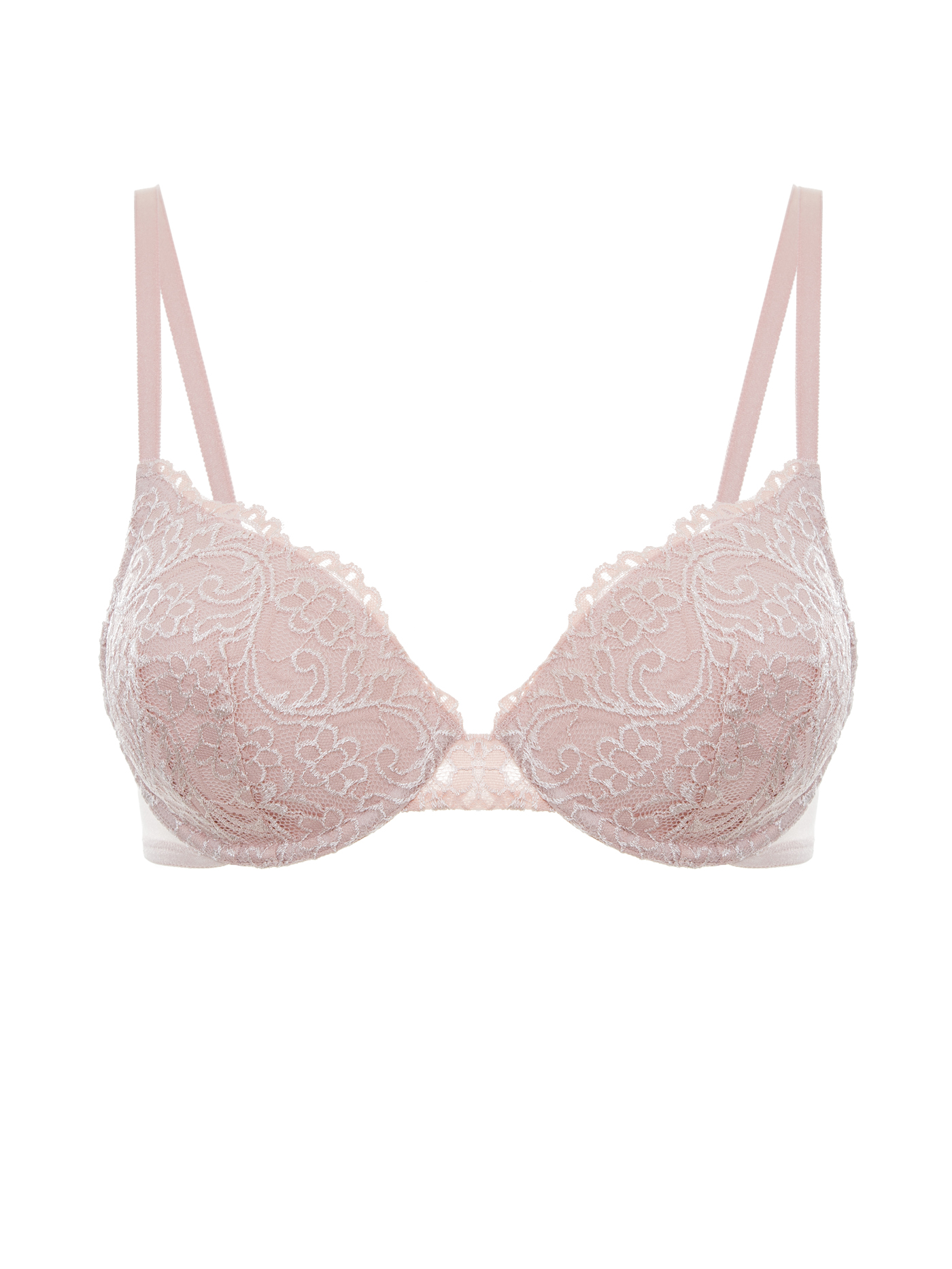 Бюстгальтер t-shirt Пудровый 2406F1446_B | фото 4