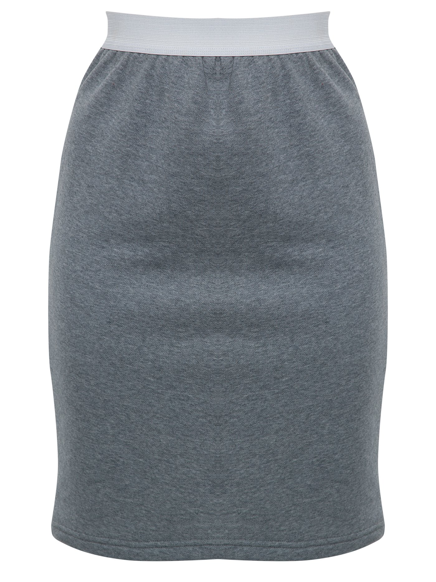 Юбка Серый меланж SH2 | фото 3