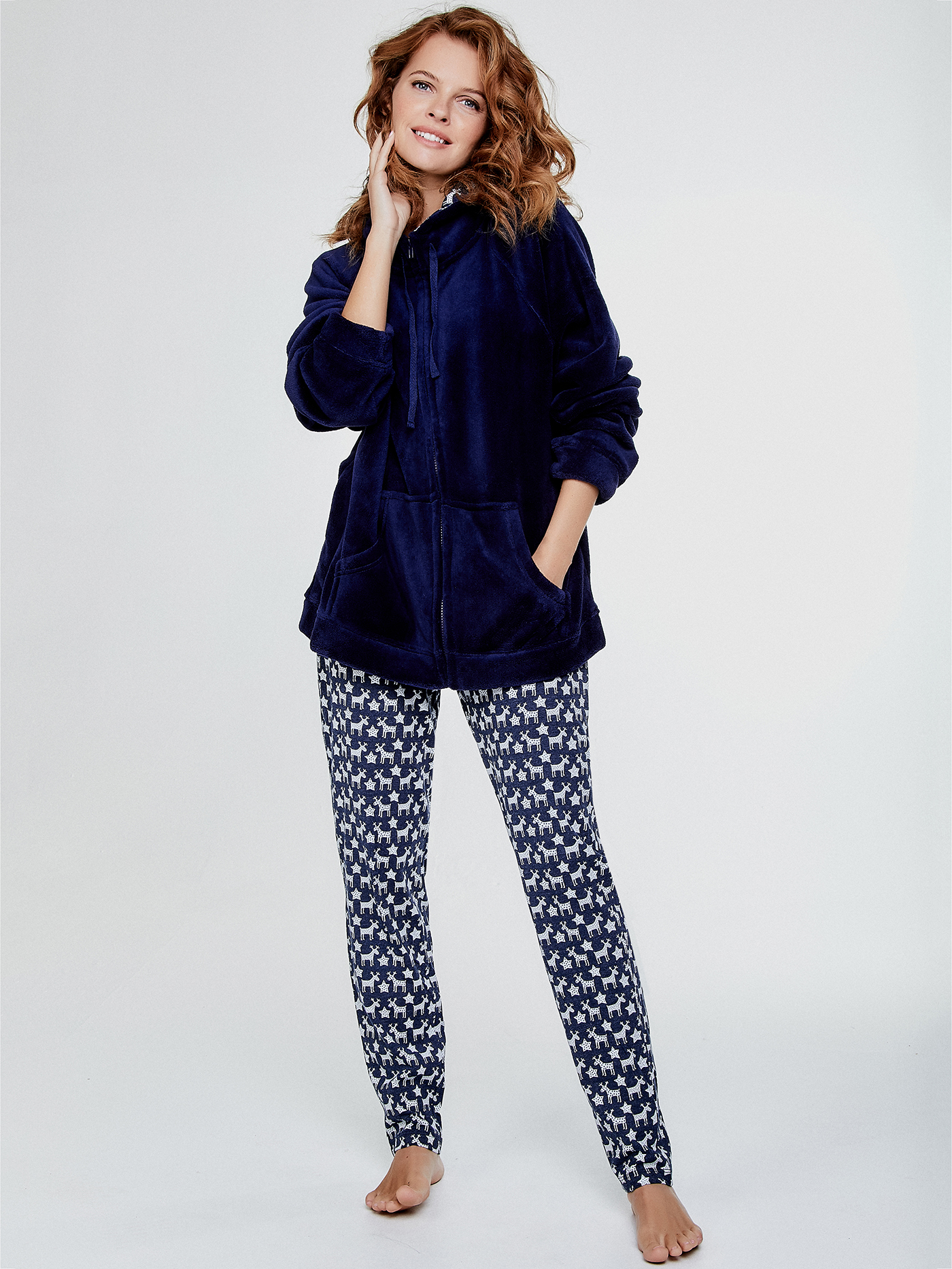 Толстовка Темно-синий JB-02 | фото 2