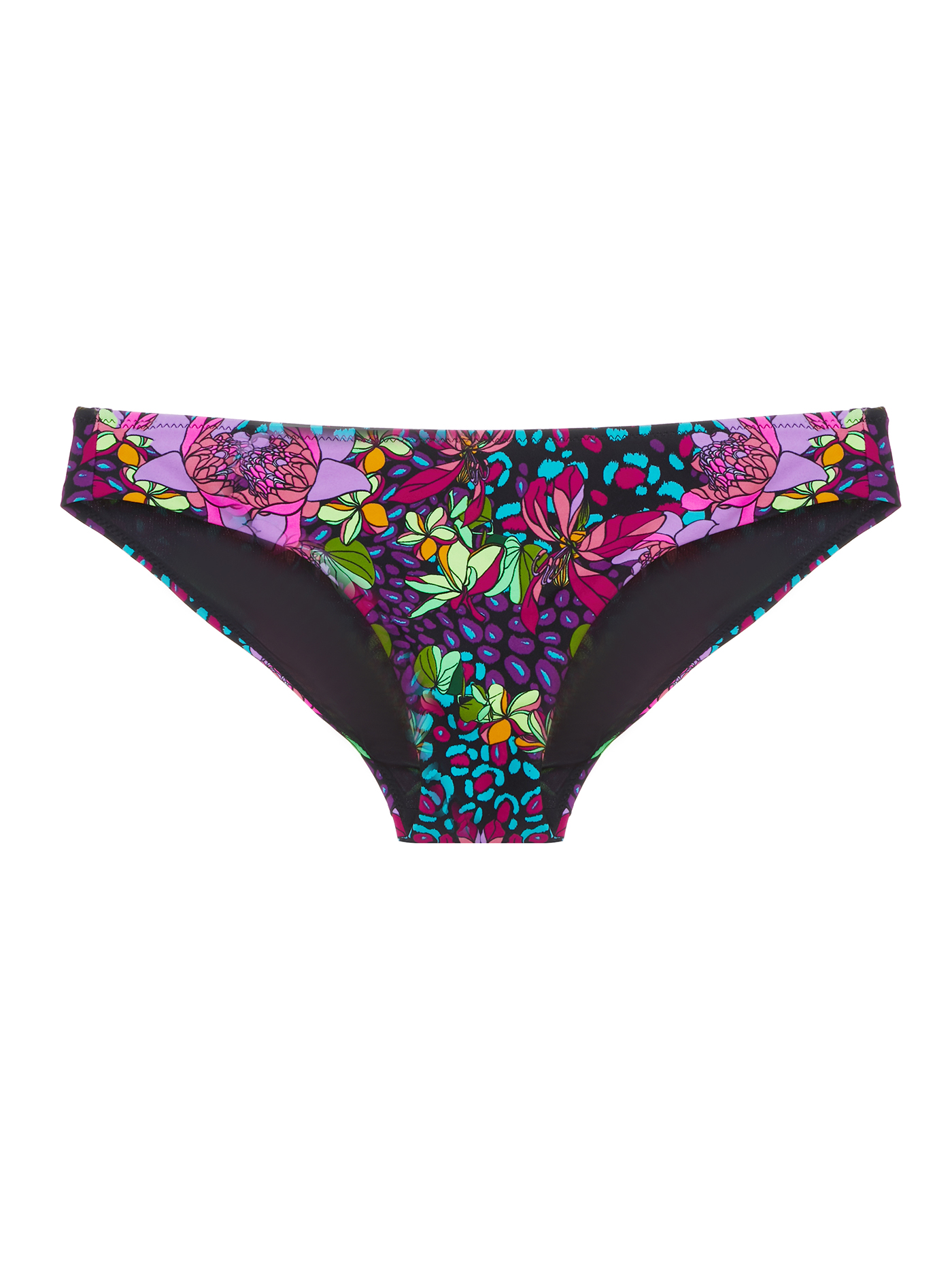 Плавки слип Цветочный принт 2513S2701 | фото 3