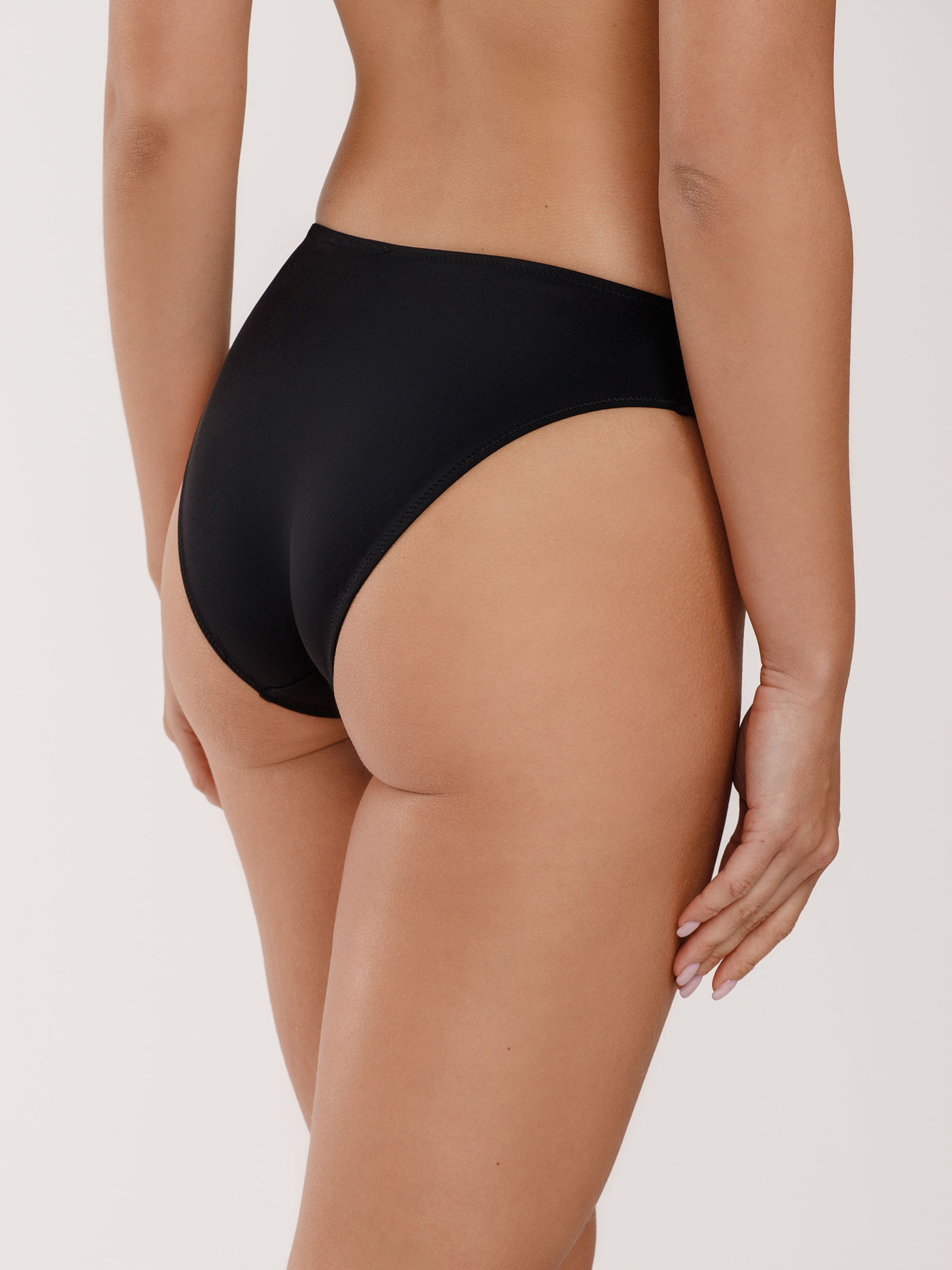 Плавки слип Черный 2932S2701_2 | фото 6