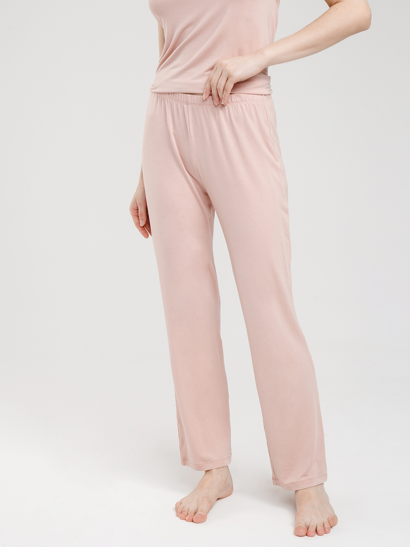 Брюки Пудровый 2487F5004_1 | фото 2