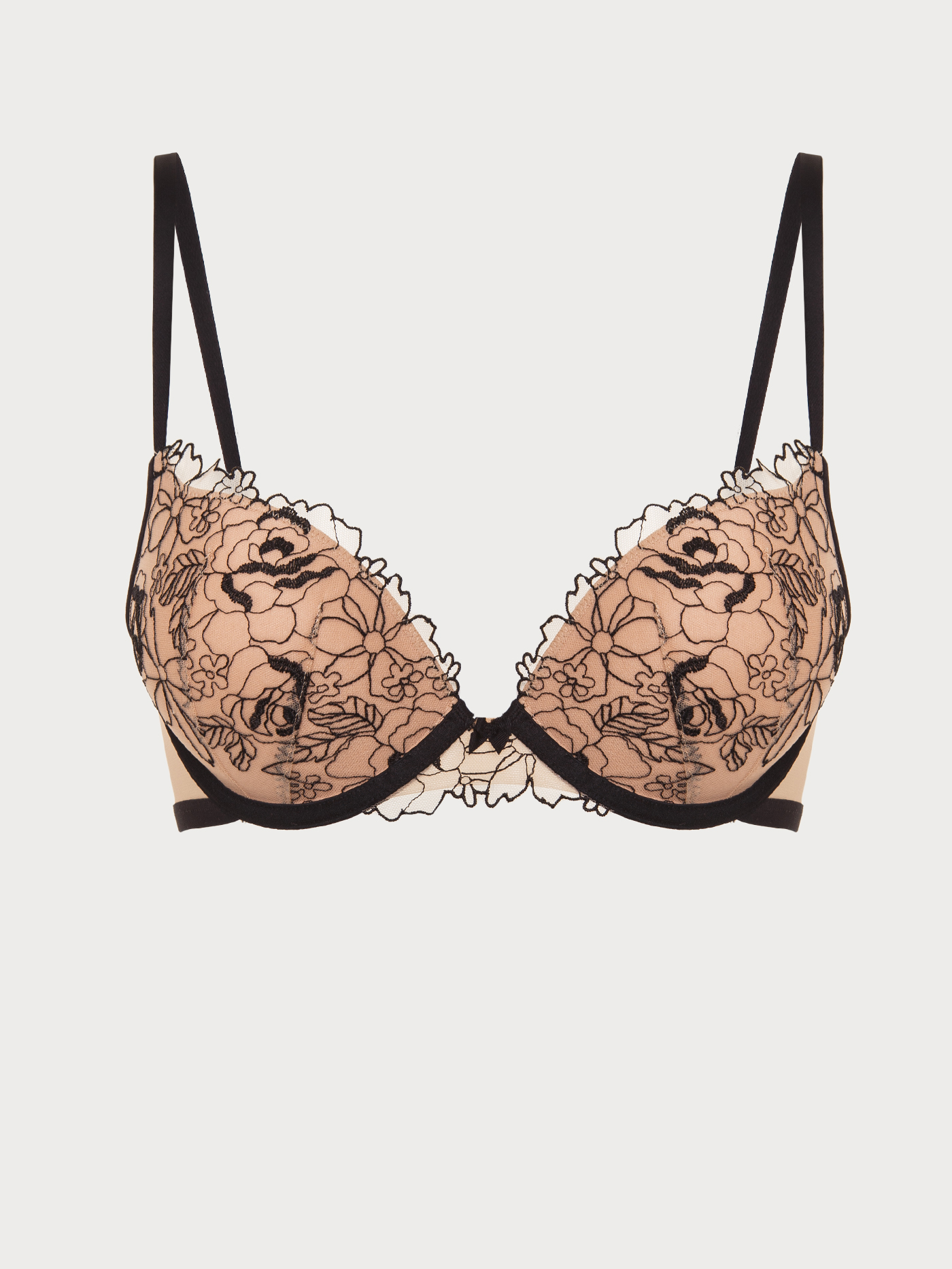 Бюстгальтер push-up Бежевый LR-010124PB | фото 6