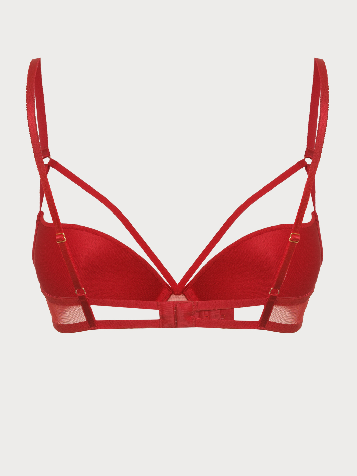 Бюстгальтер push-up Красный 2983F1138 | фото 7
