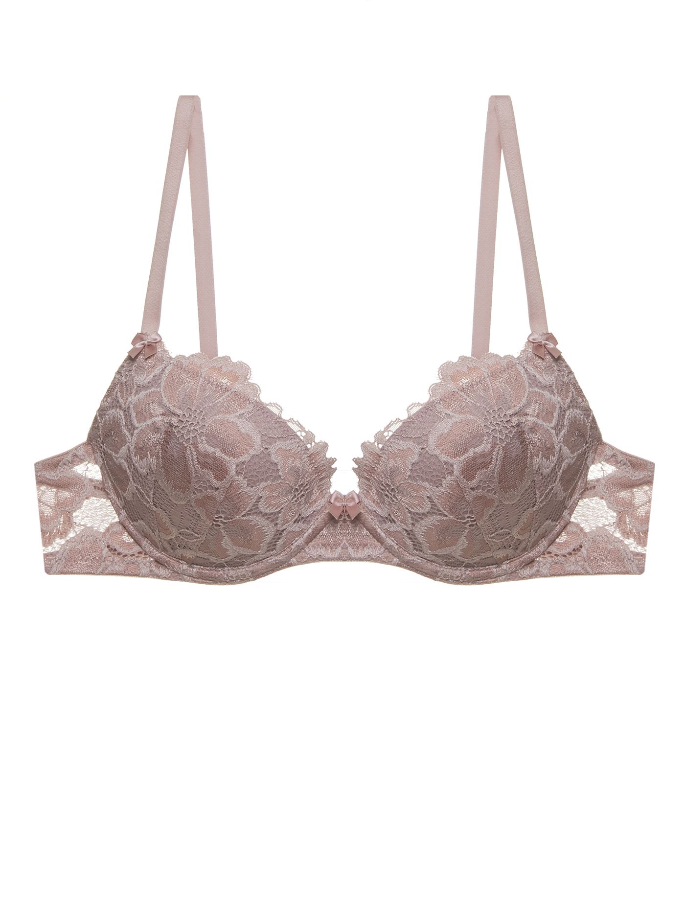 Бюстгальтер push-up Пудровый 2527F1123 | фото 4
