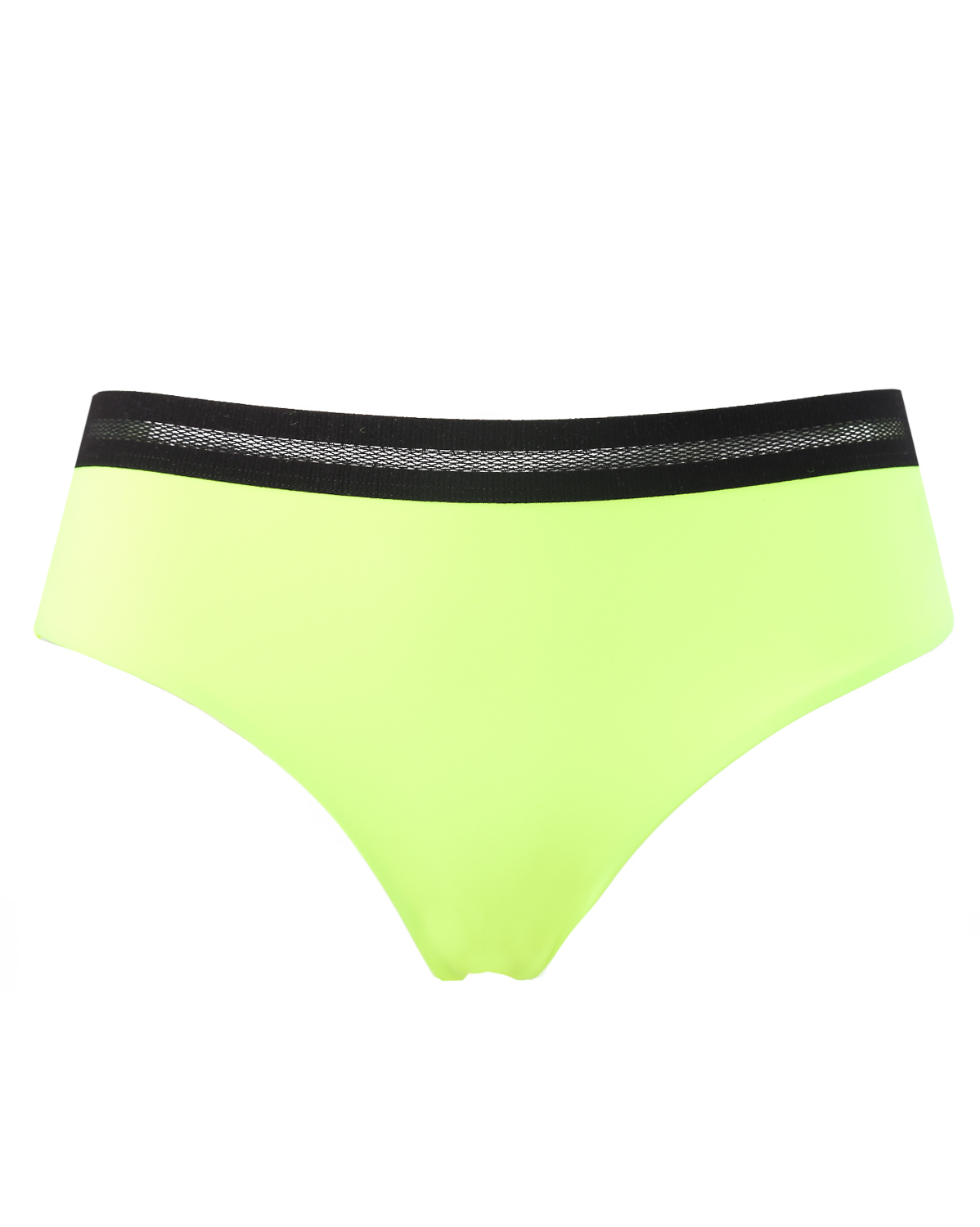 Плавки хипстер Желтый с черным 2550S2901 | фото 4