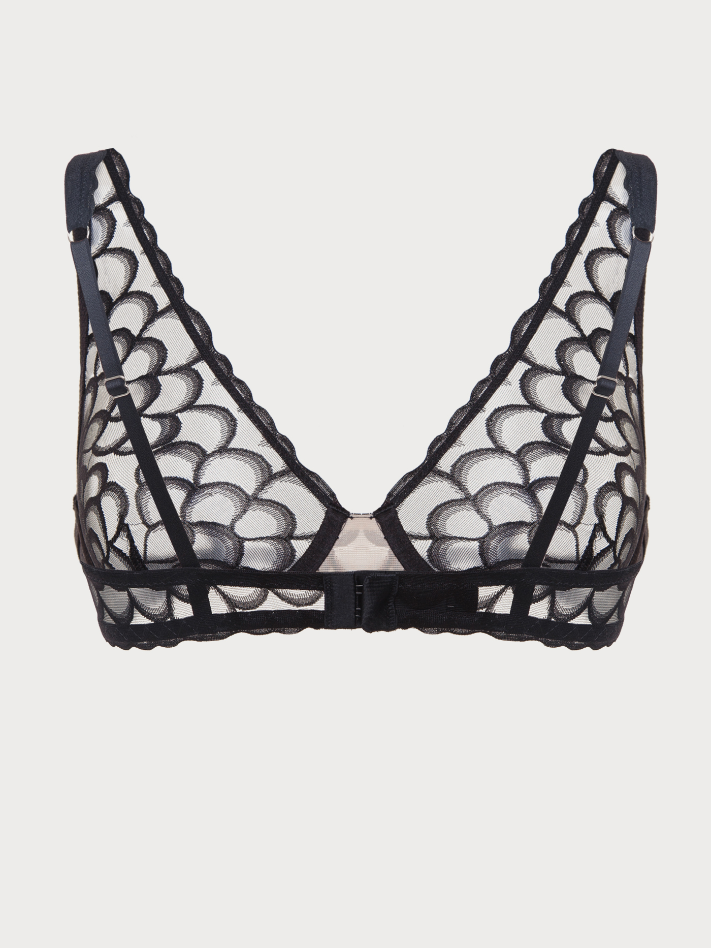 Бюстгальтер мягкий Черный 2883F1305L | фото 6